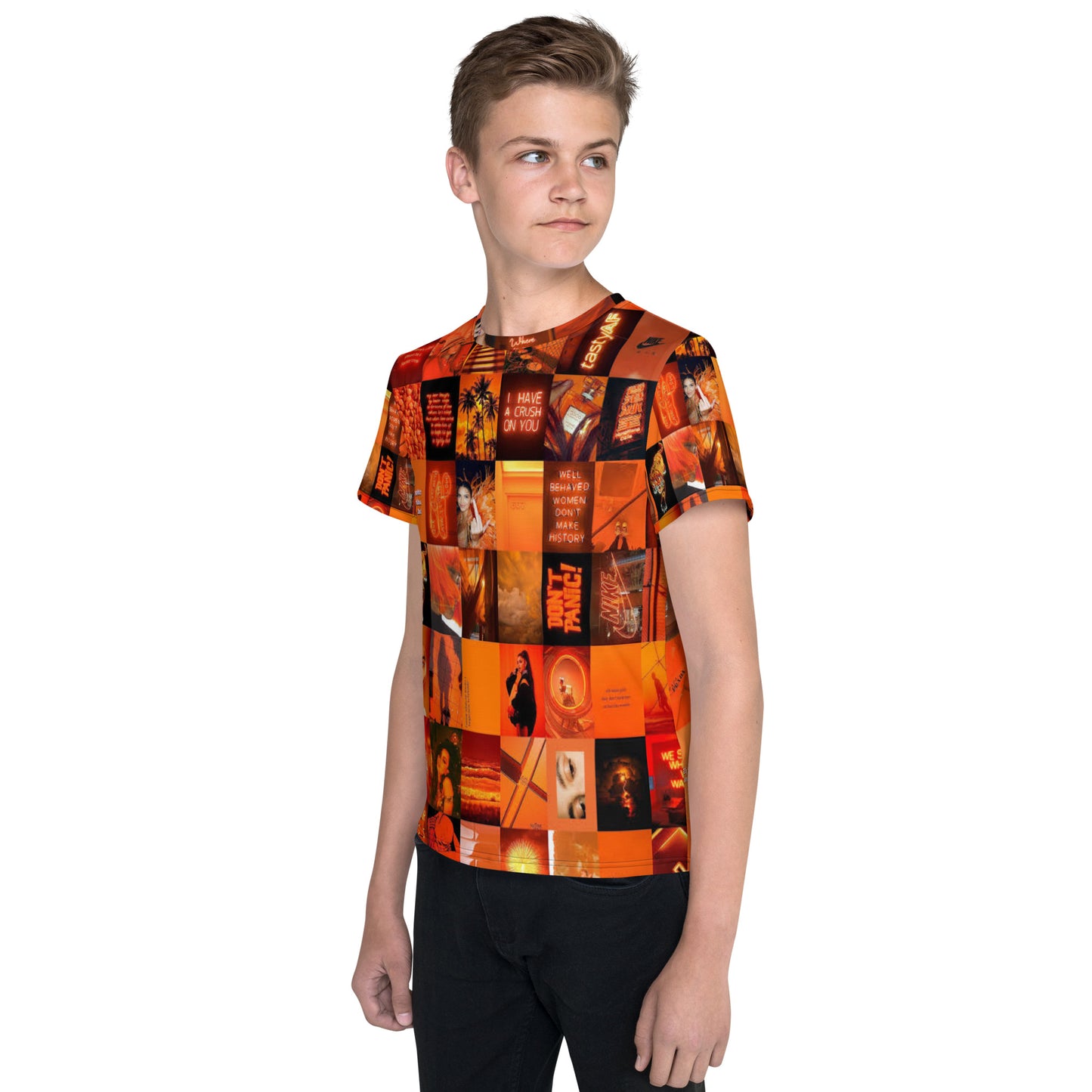 supa Youth crew neck t-shirt
