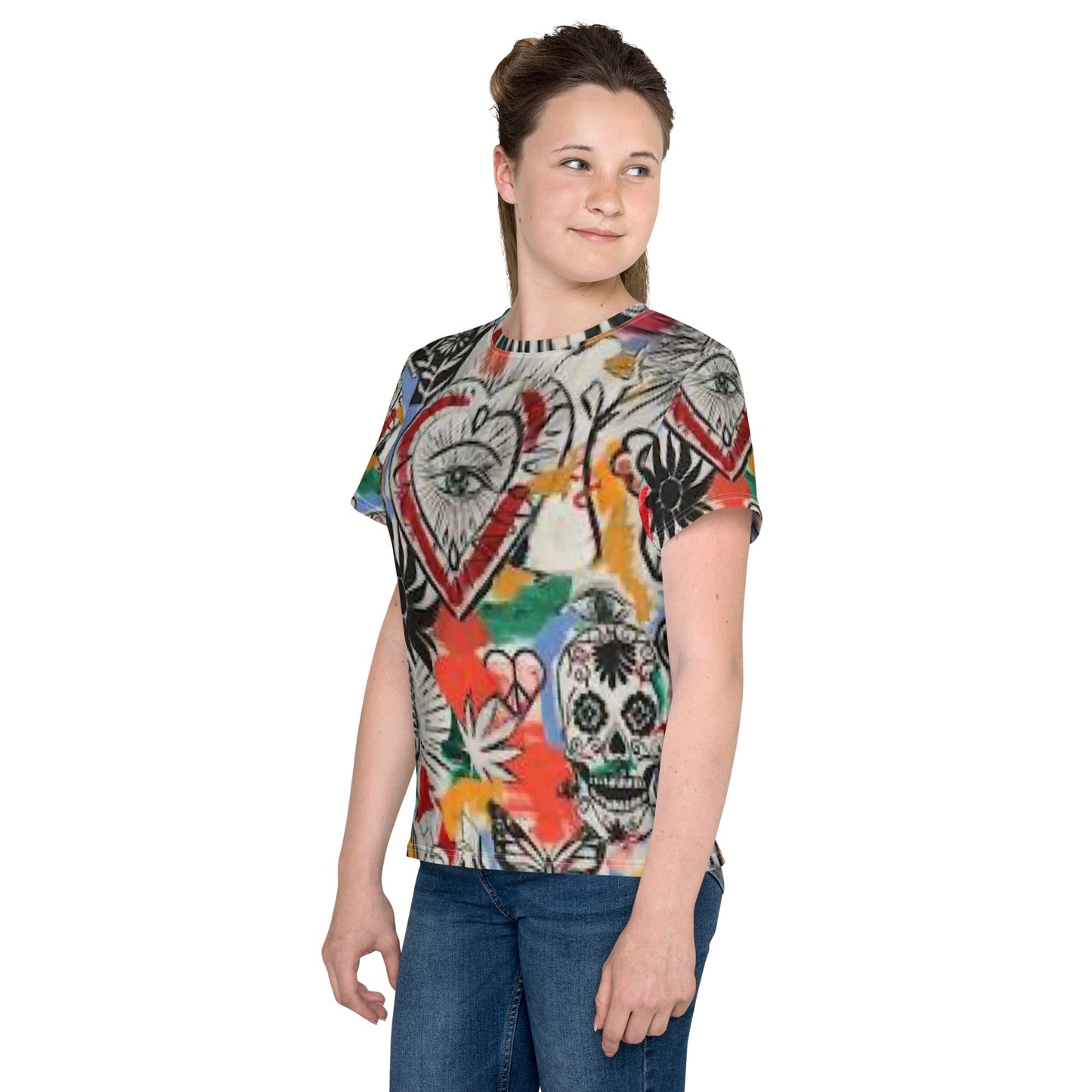 supa Youth crew neck t-shirt