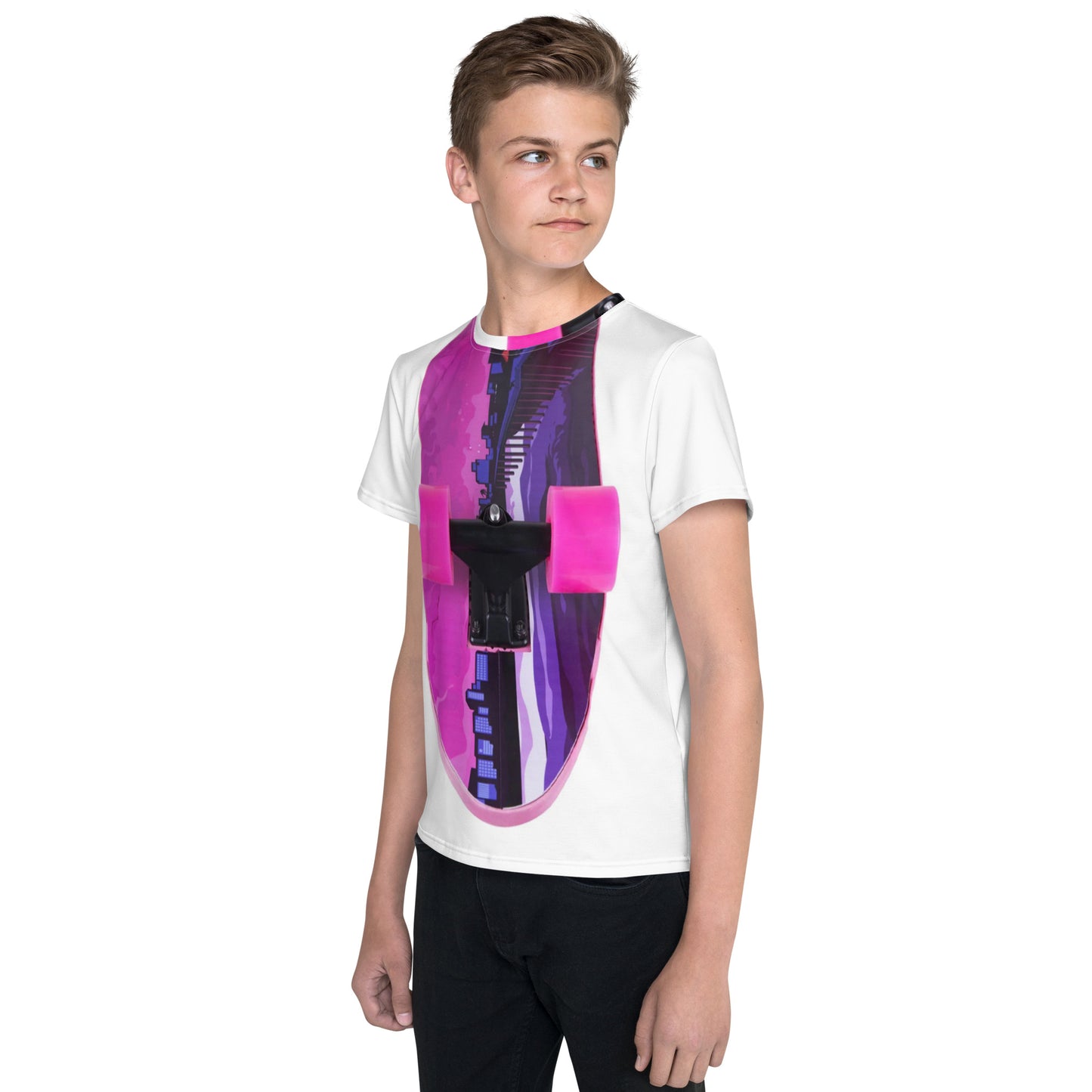 supa Youth crew neck t-shirt