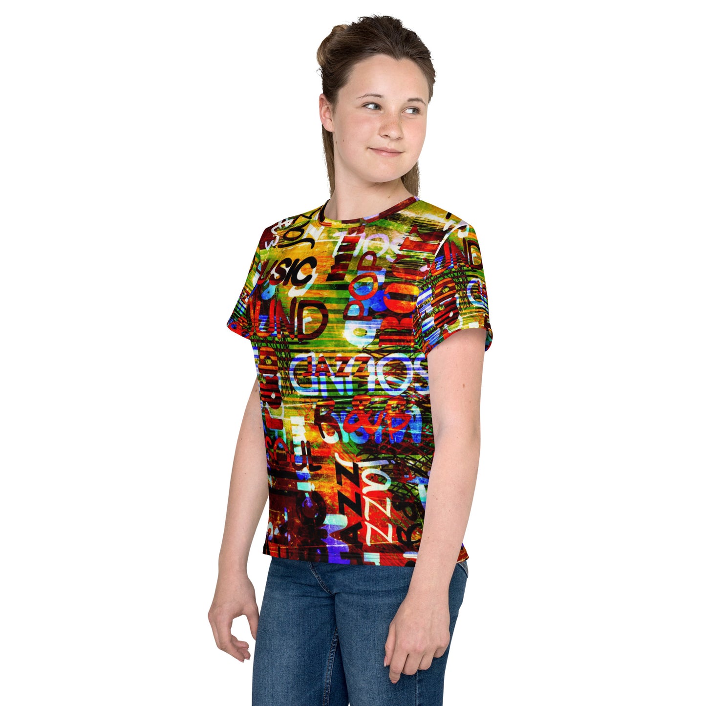 supa Youth crew neck t-shirt