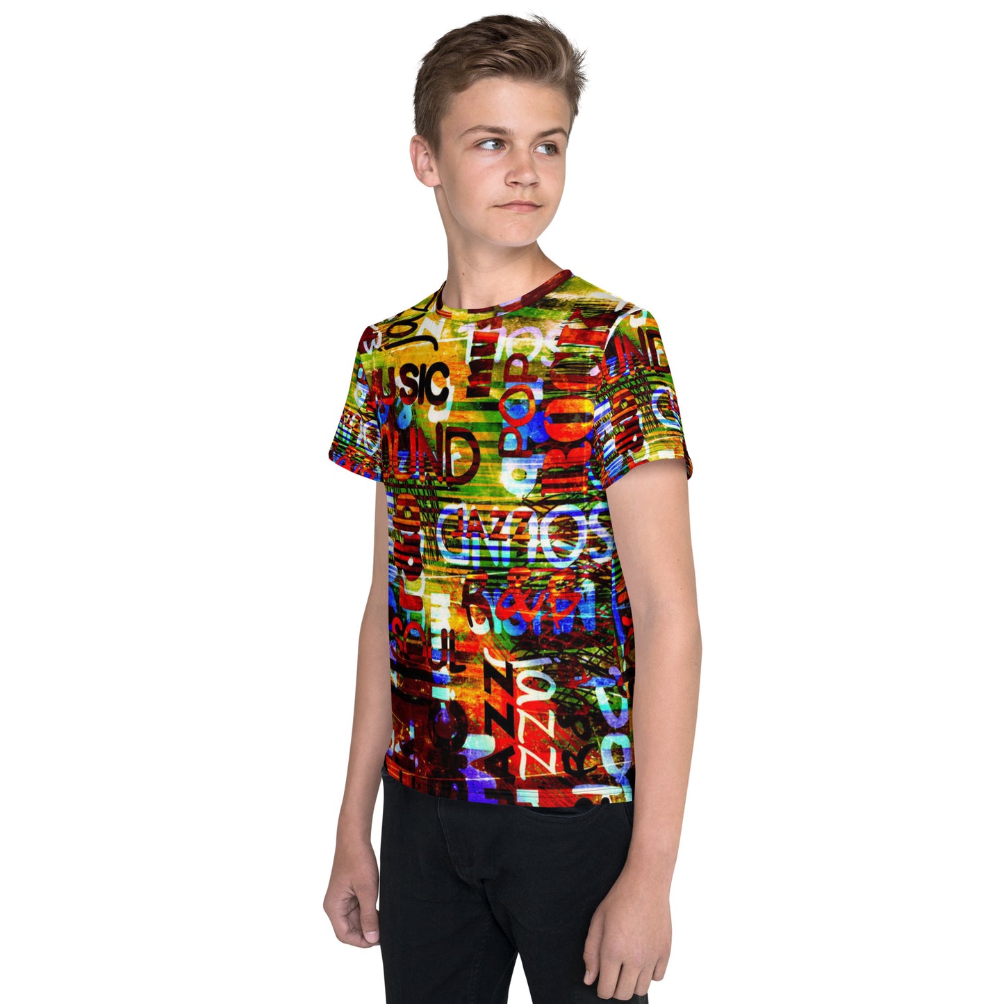 supa Youth crew neck t-shirt