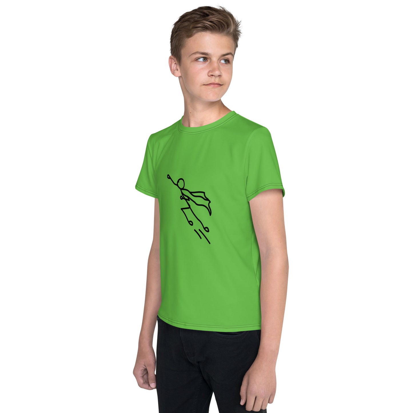 supa Youth crew neck t-shirt