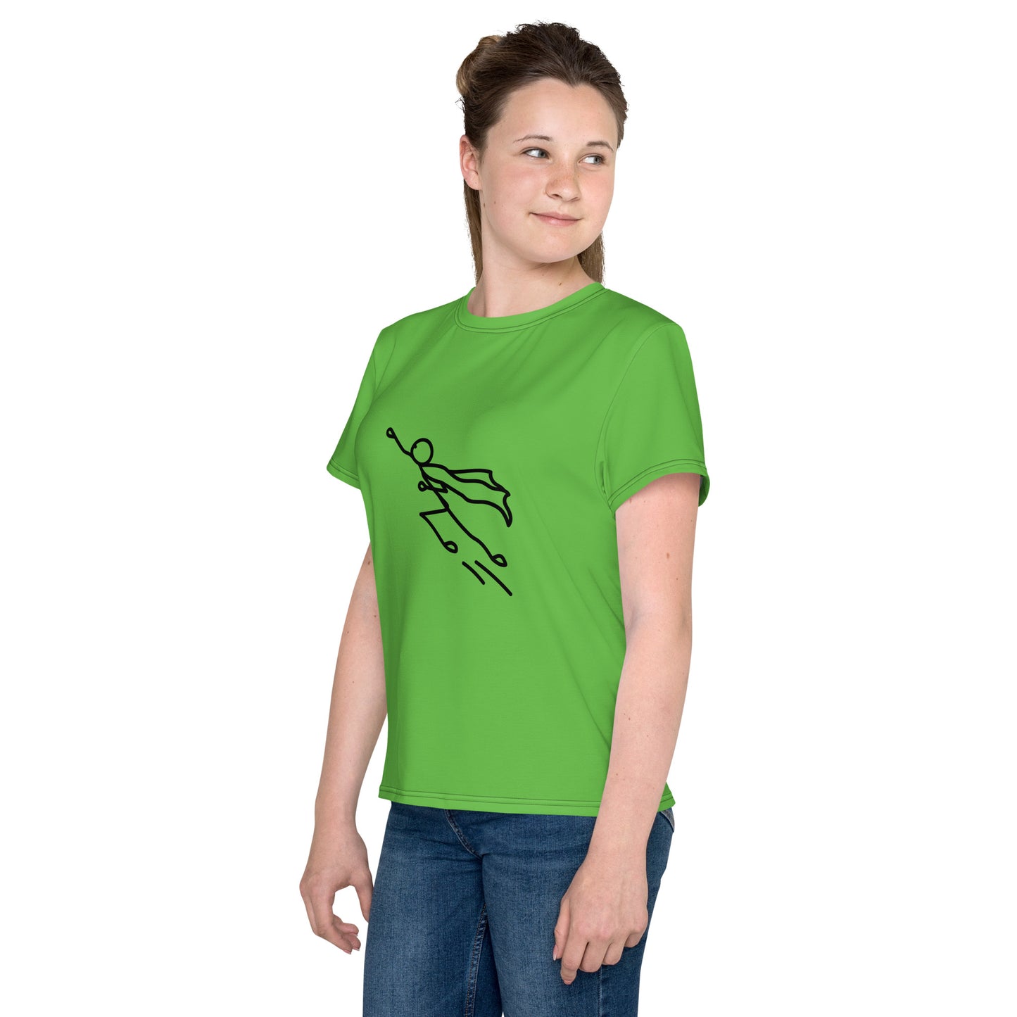 supa Youth crew neck t-shirt