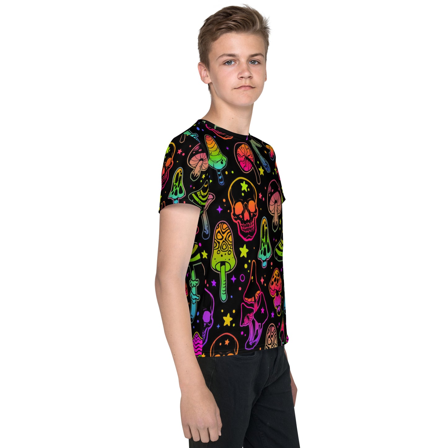 supa Youth crew neck t-shirt