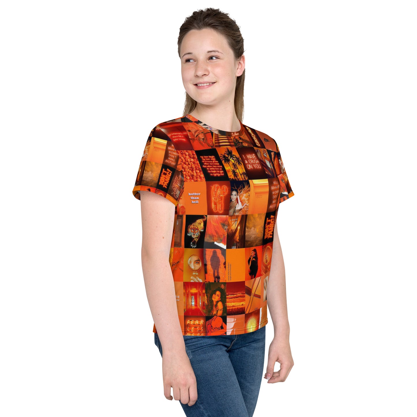supa Youth crew neck t-shirt