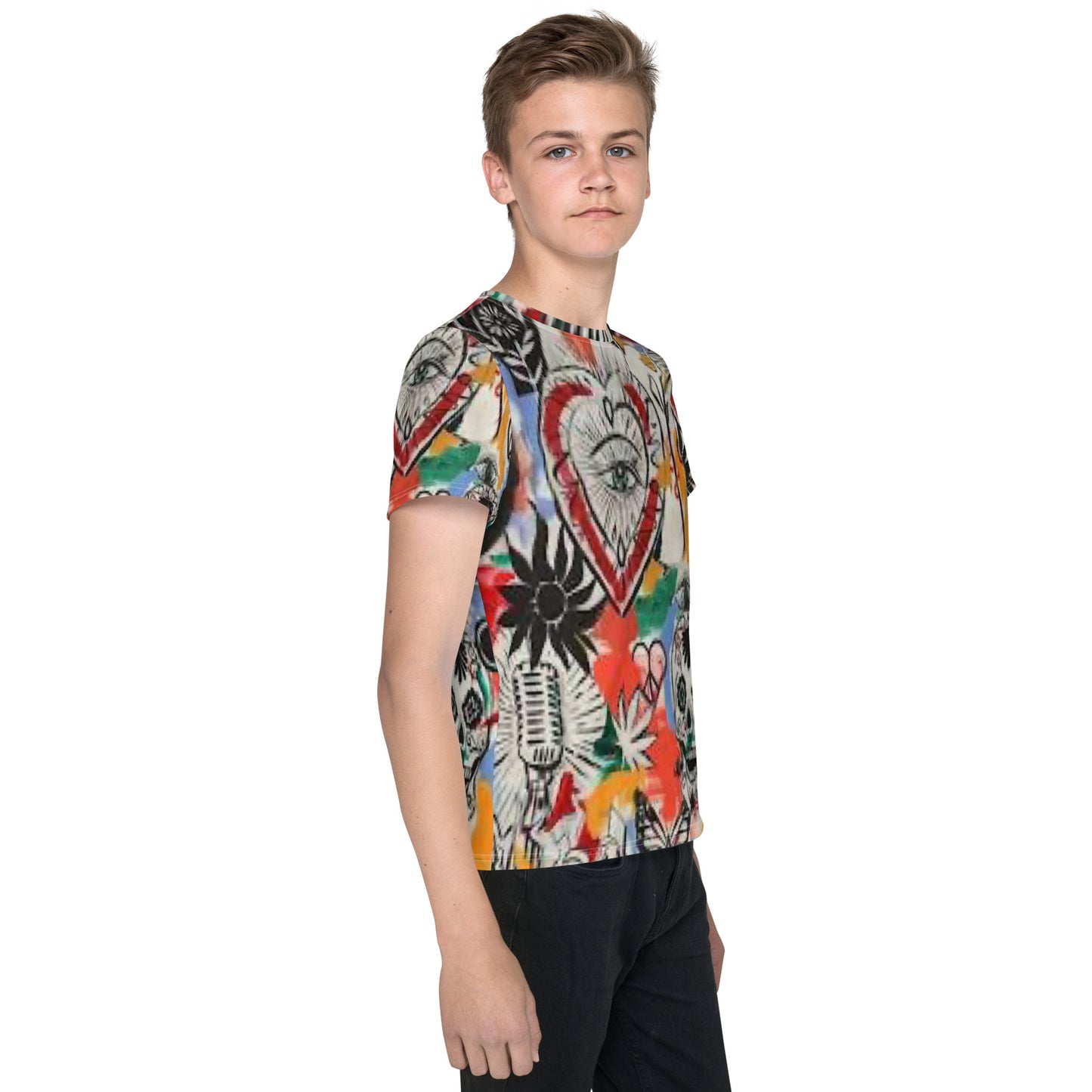 supa Youth crew neck t-shirt