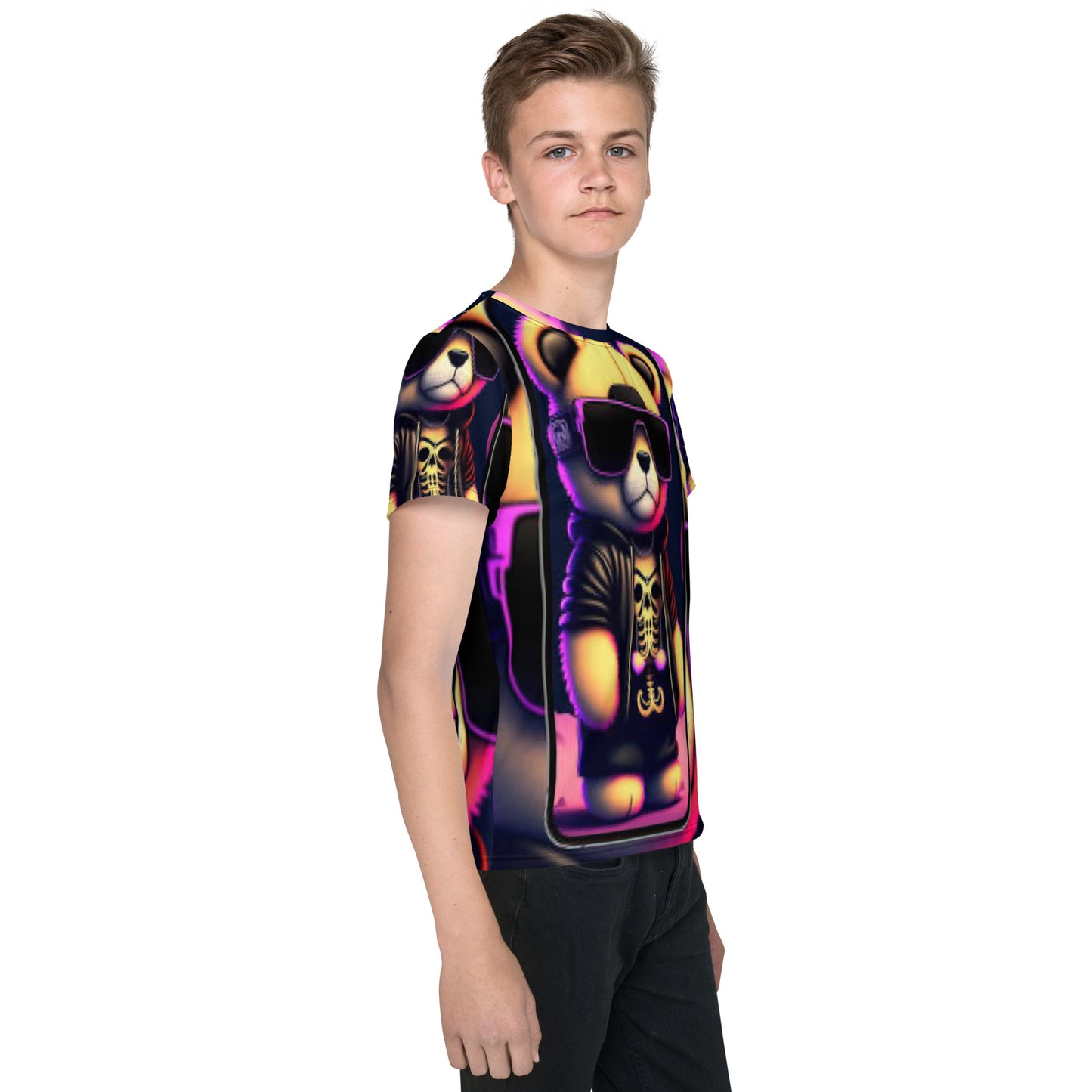 supa Youth crew neck t-shirt