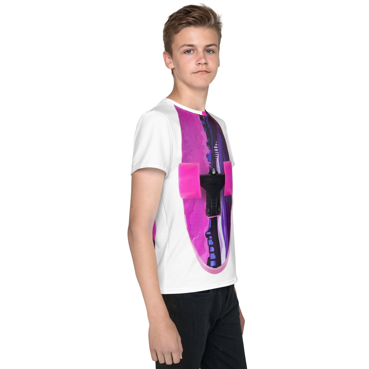 supa Youth crew neck t-shirt