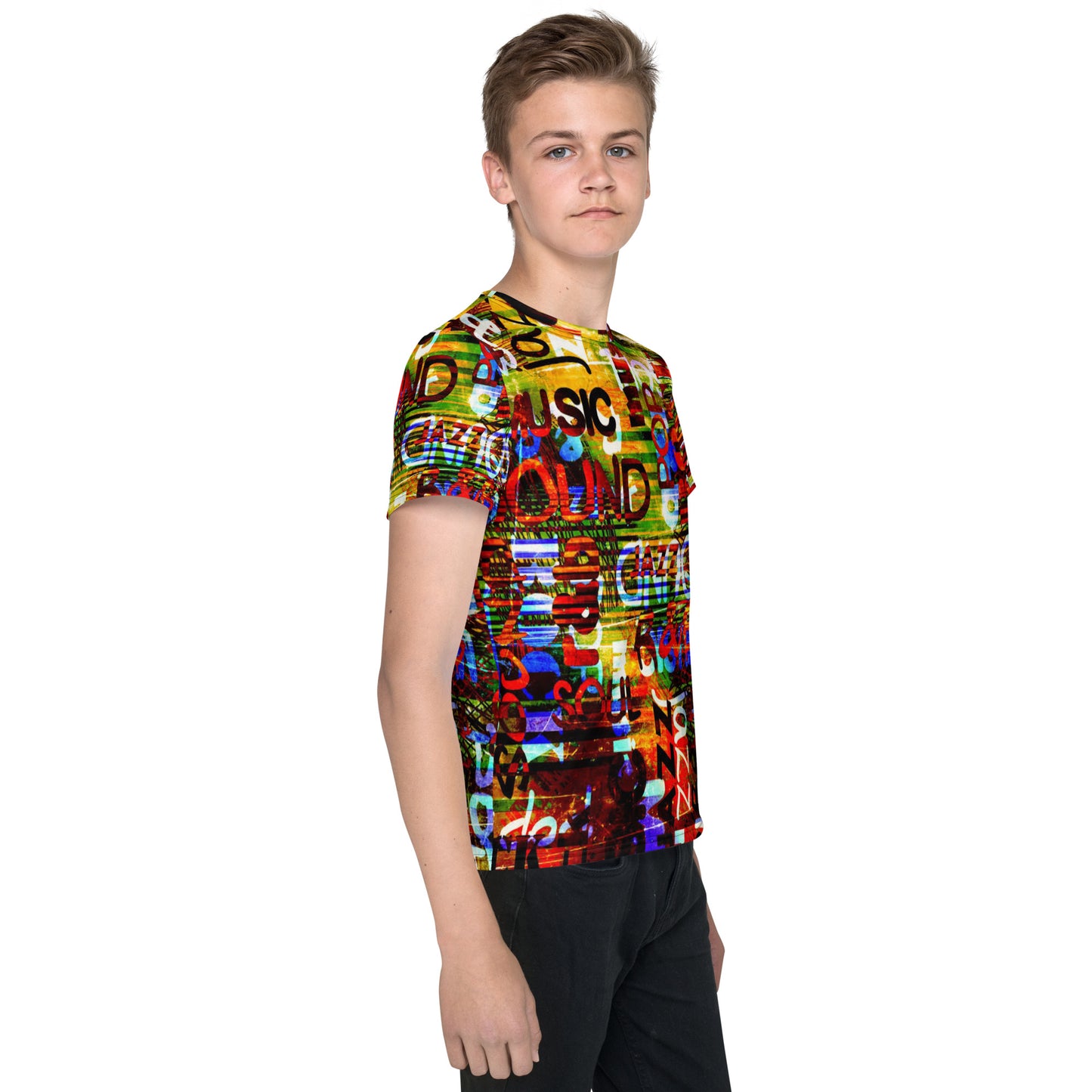 supa Youth crew neck t-shirt