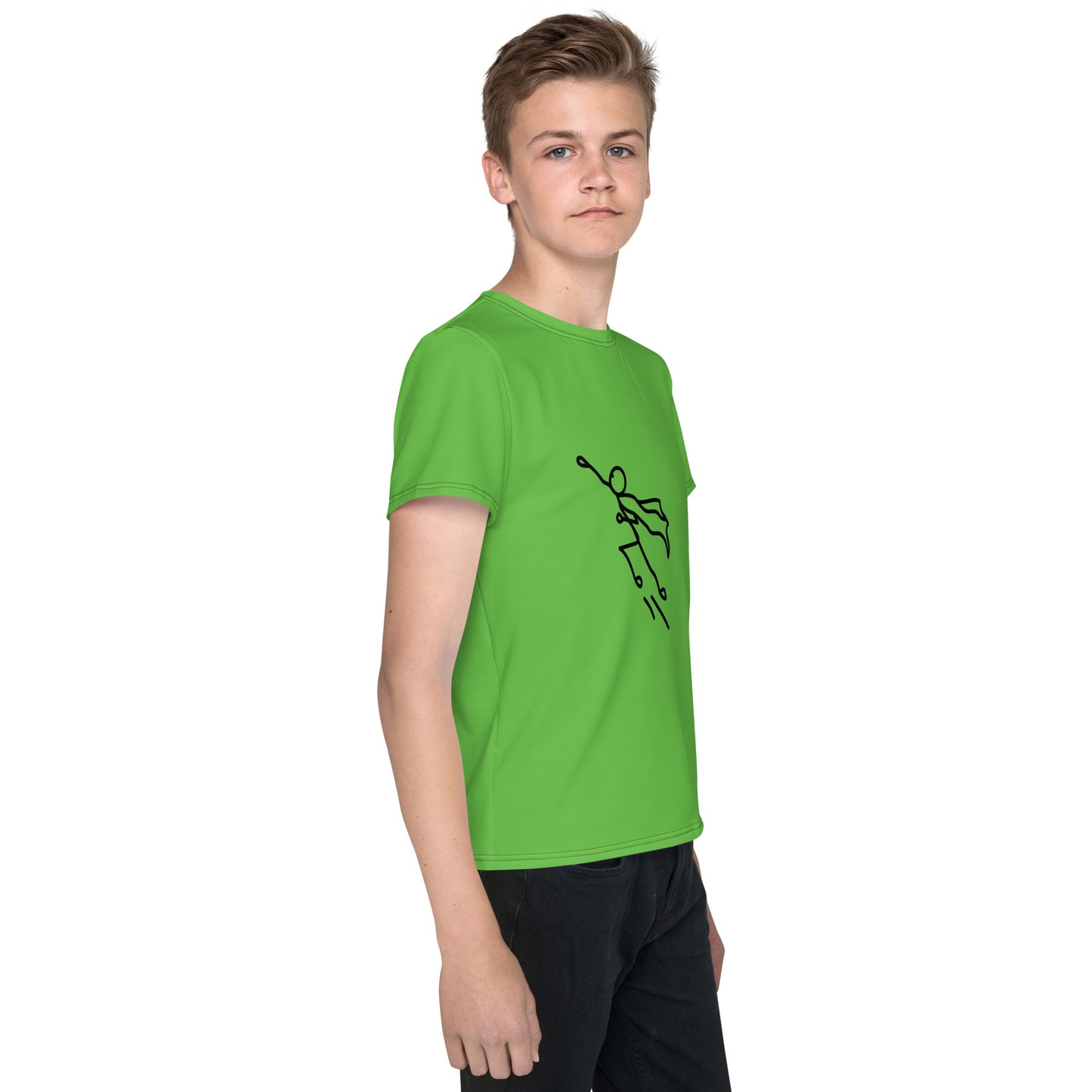 supa Youth crew neck t-shirt