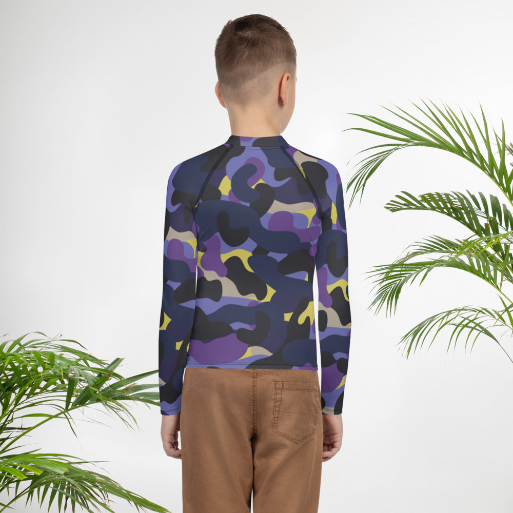 supa Youth Rash Guard