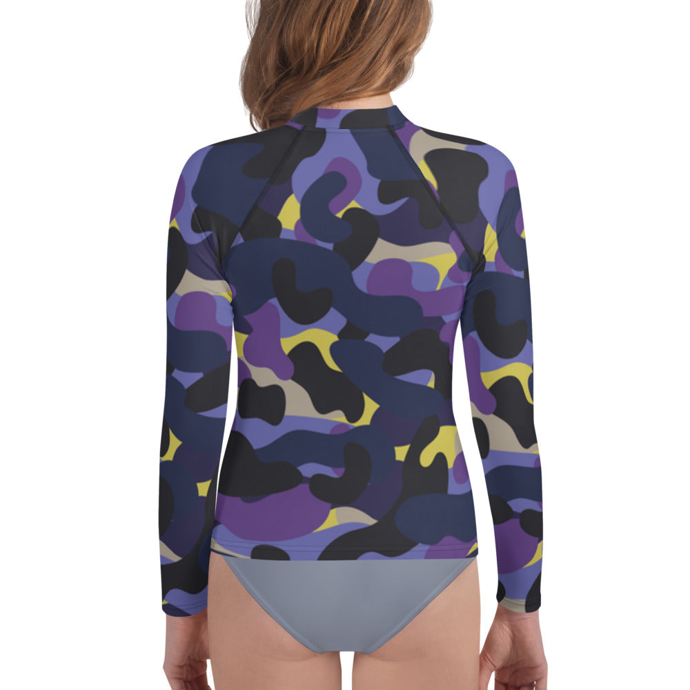 supa Youth Rash Guard