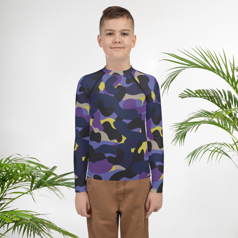 supa Youth Rash Guard