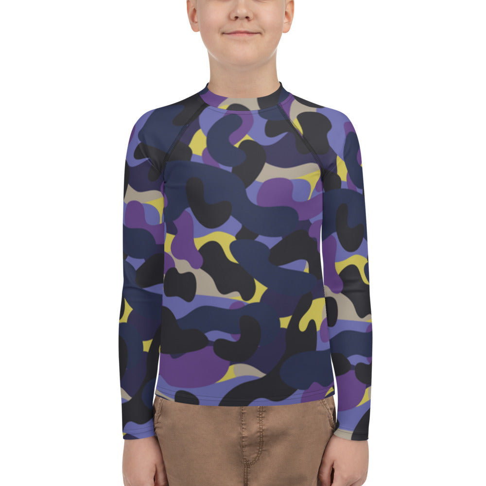 supa Youth Rash Guard