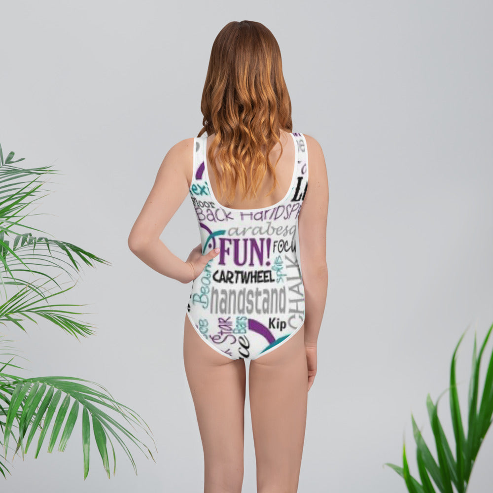 supa All-Over Print Youth Swimsuit