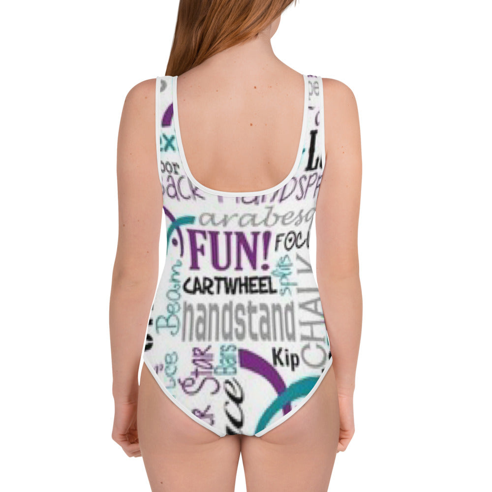supa All-Over Print Youth Swimsuit