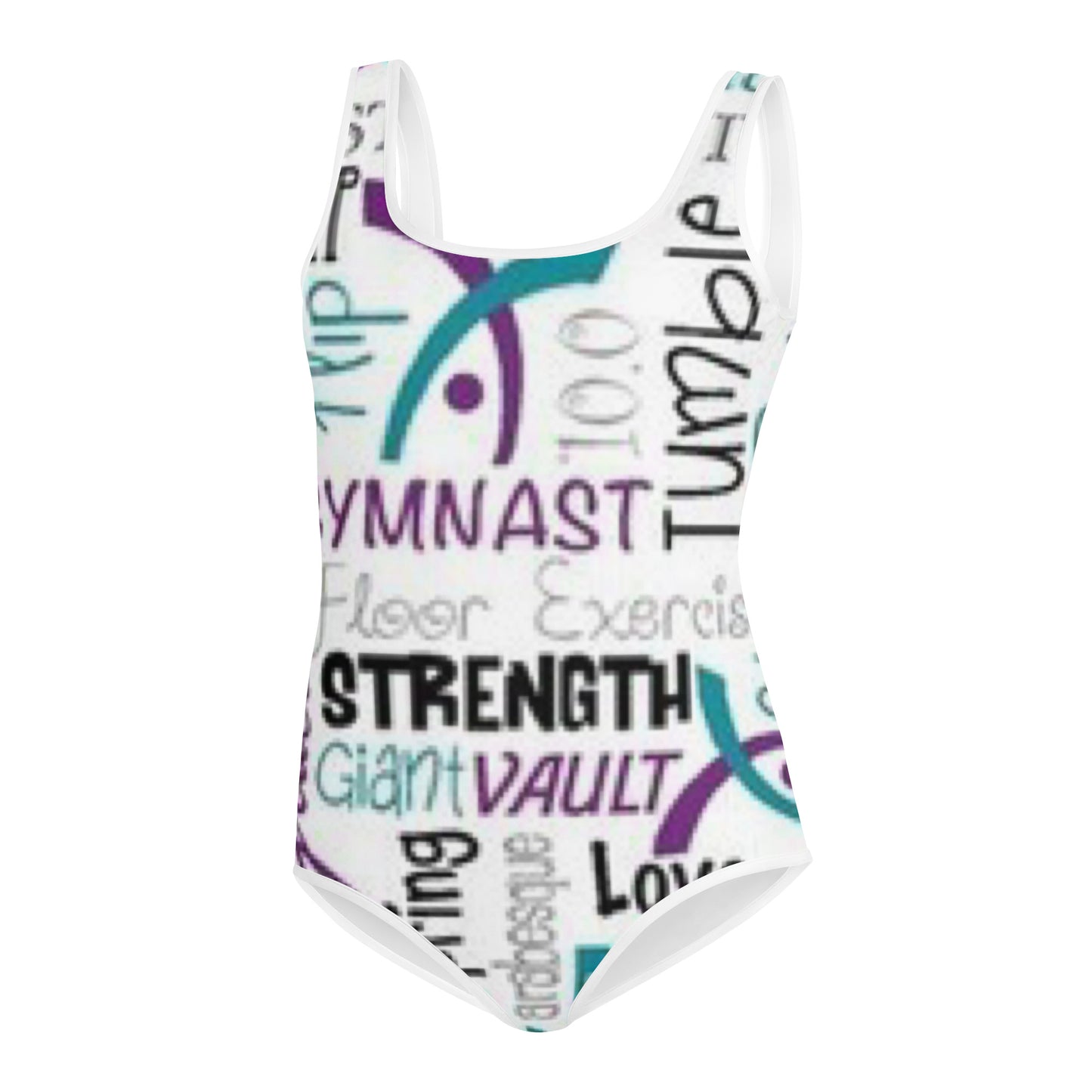 supa All-Over Print Youth Swimsuit