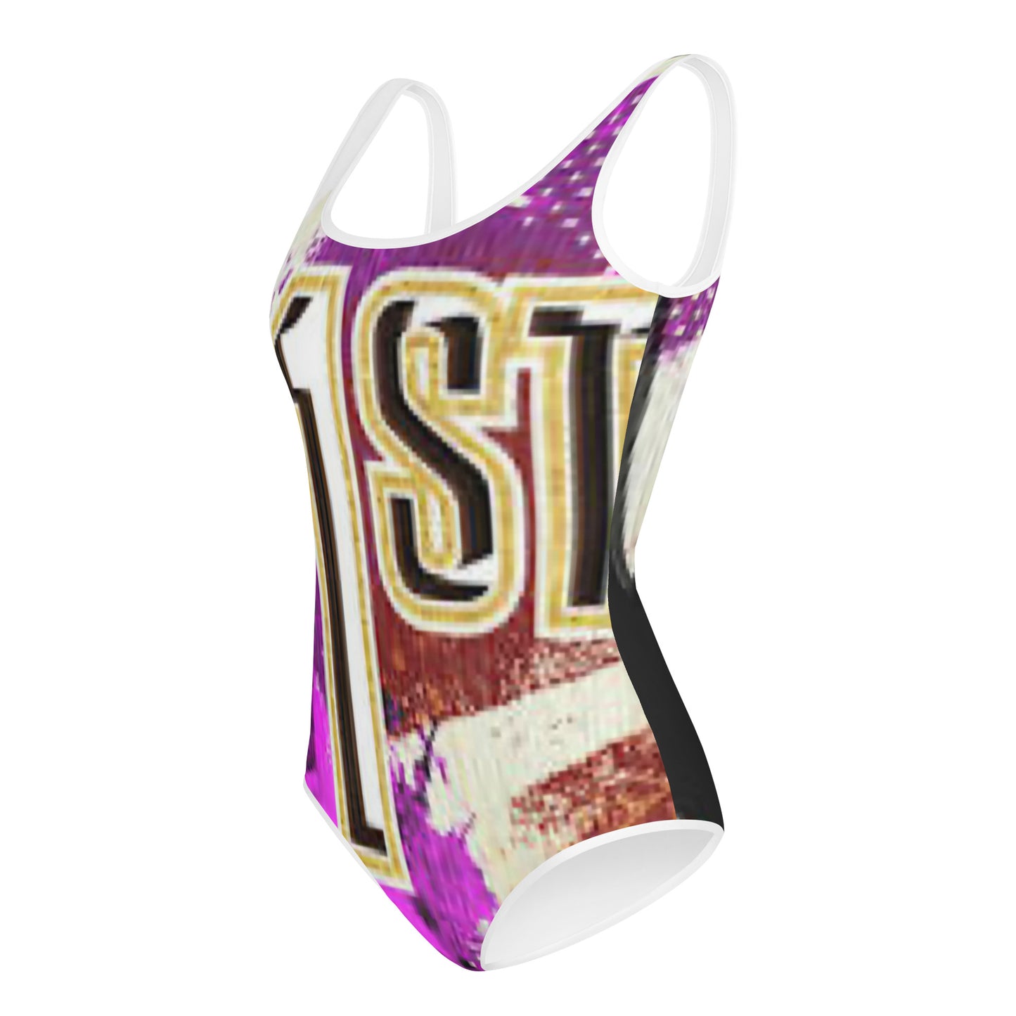 SUPA All-Over Print Youth Swimsuit