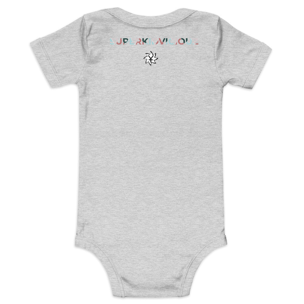 SUPA Baby short sleeve one piece
