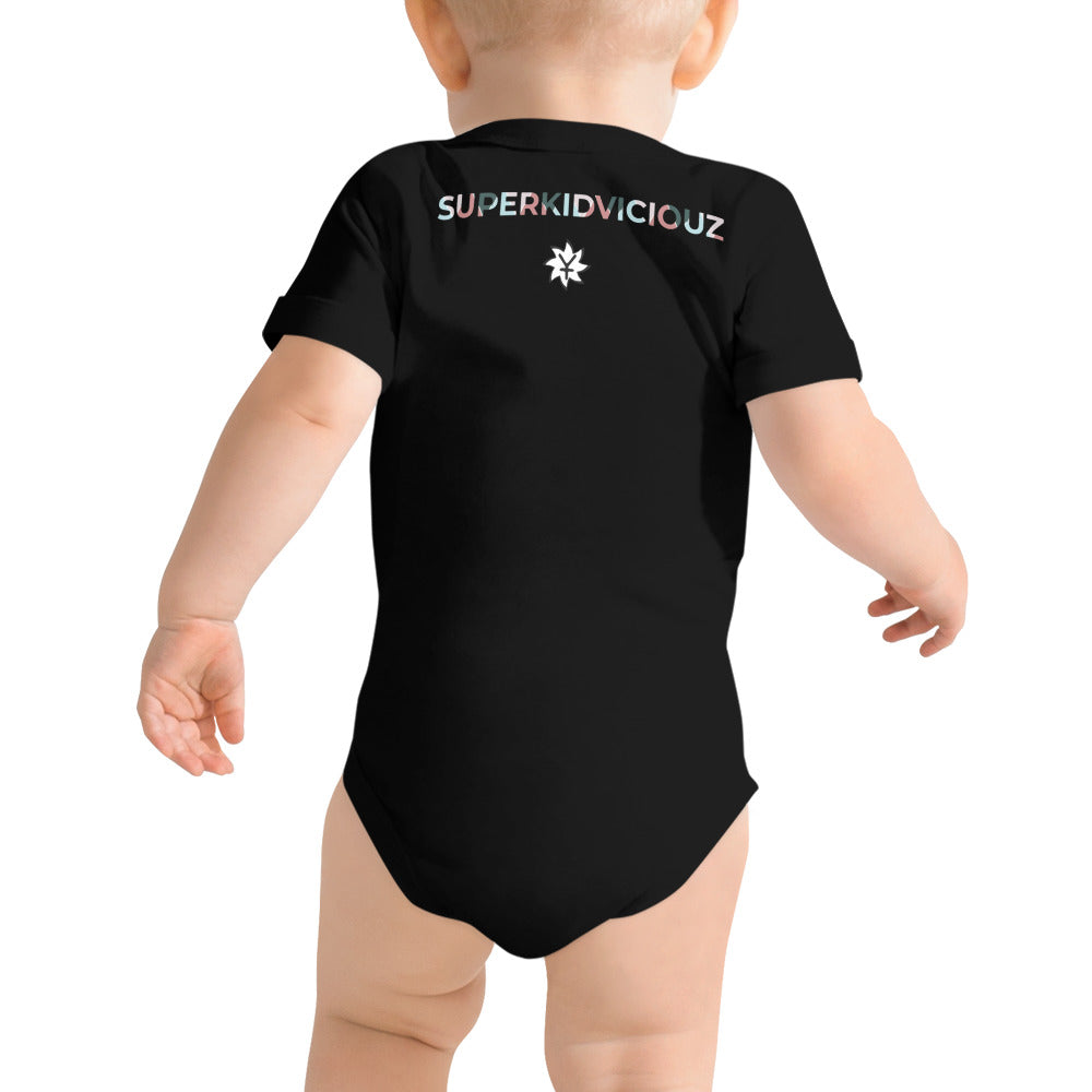 SUPA Baby short sleeve one piece