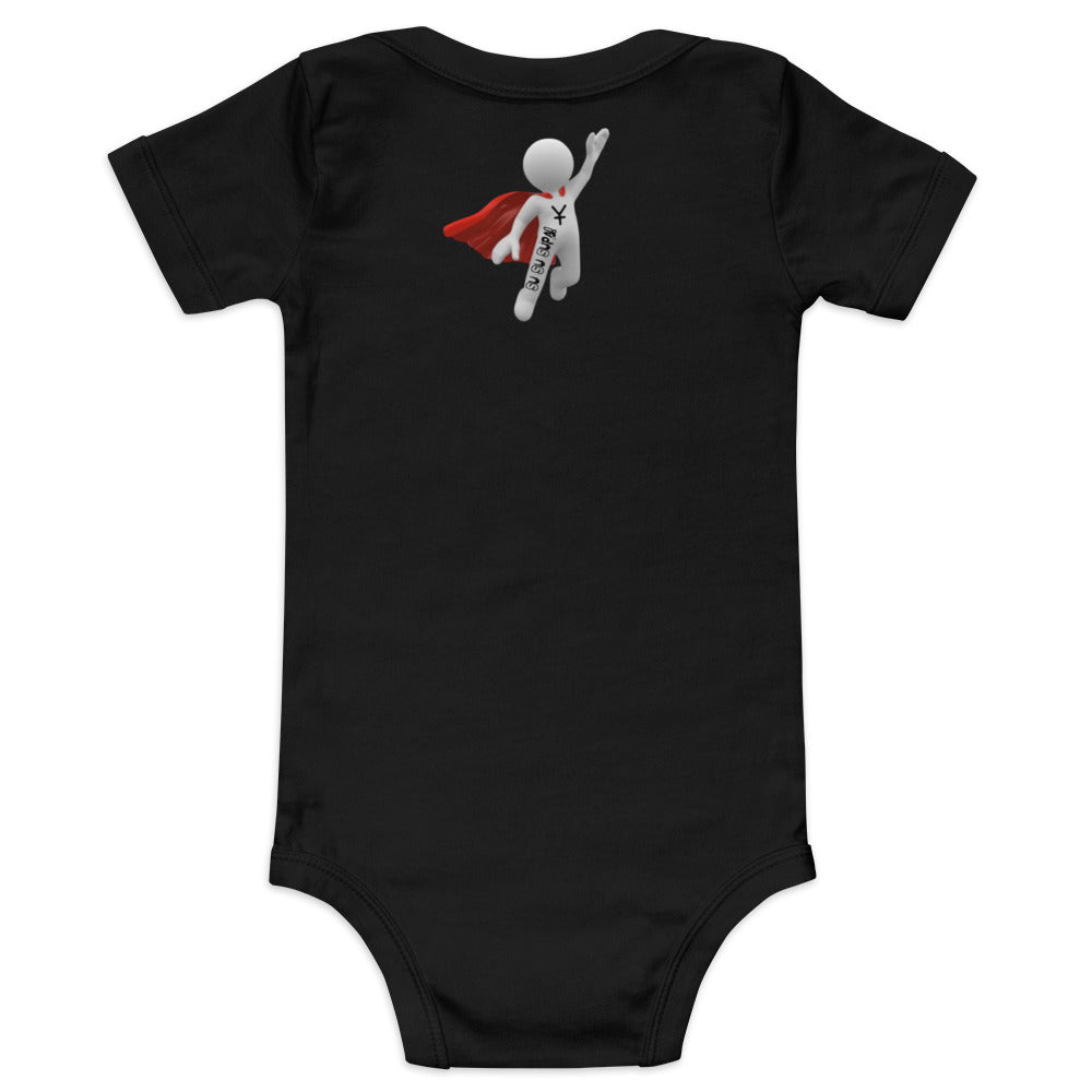 Baby short sleeve one piece
