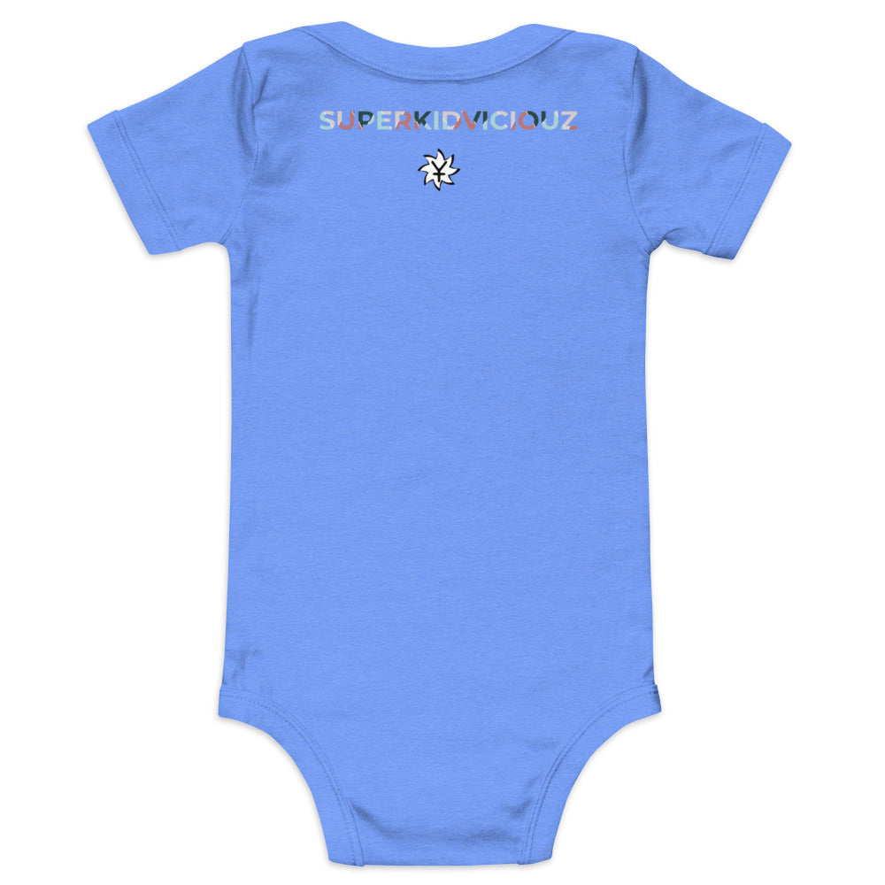 SUPA Baby short sleeve one piece