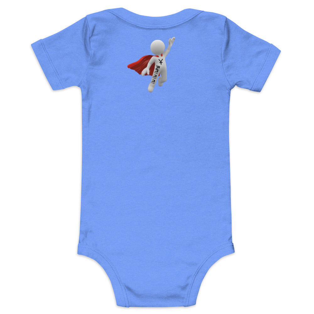 Baby short sleeve one piece
