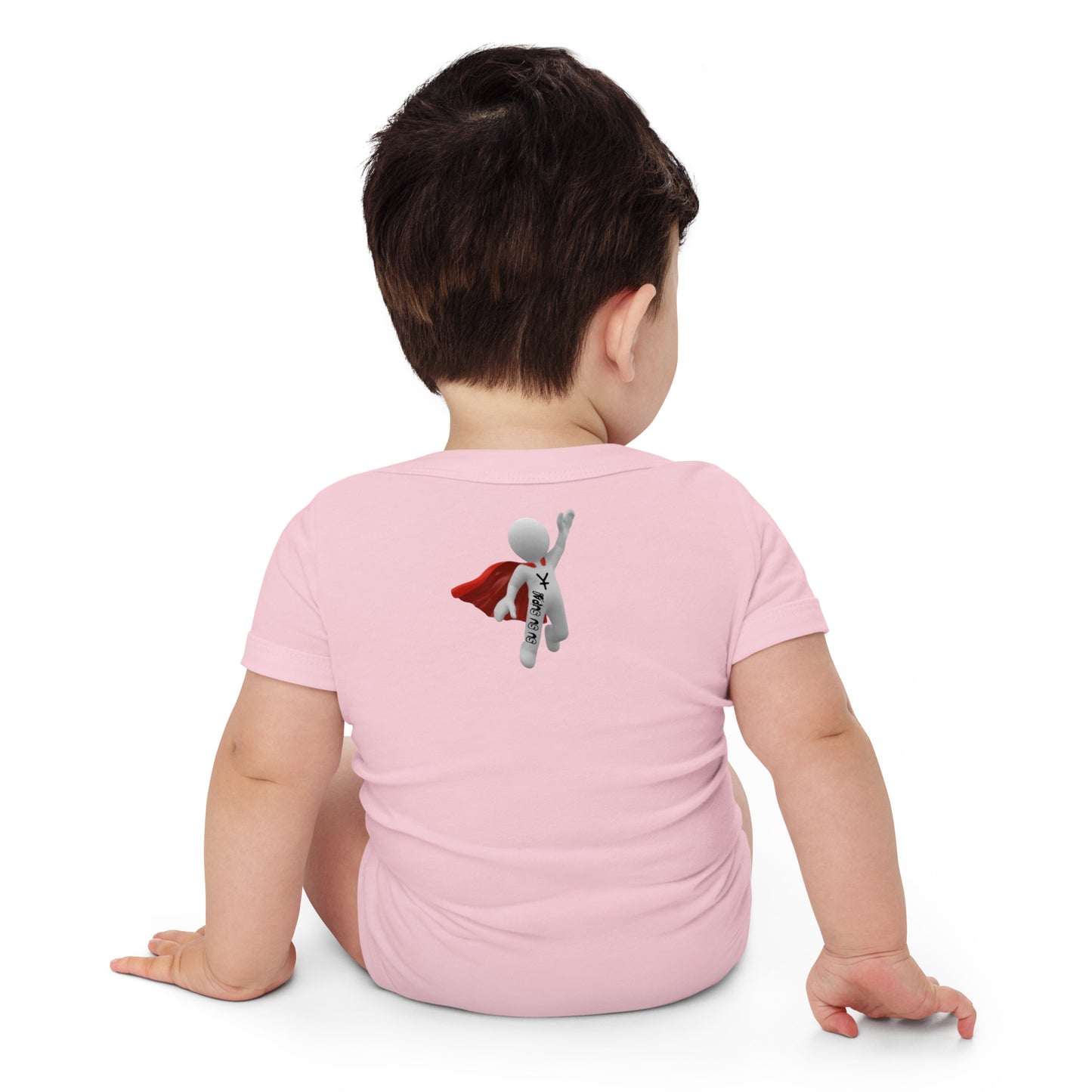 Baby short sleeve one piece