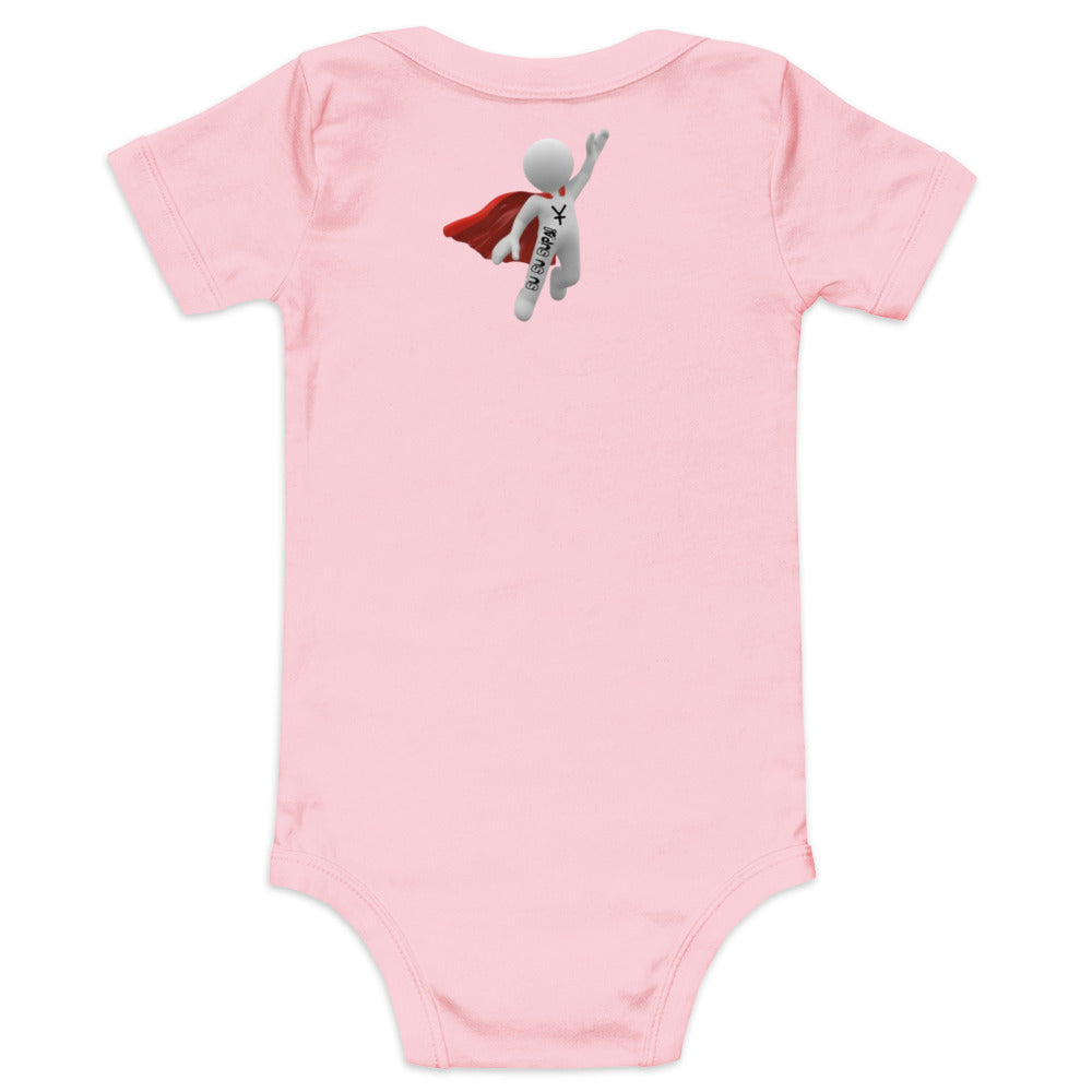 Baby short sleeve one piece