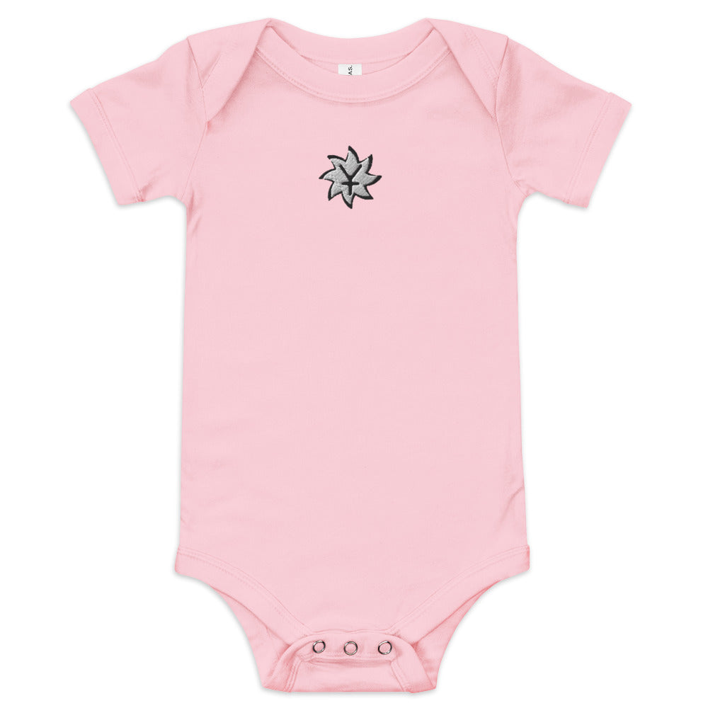 Baby short sleeve one piece