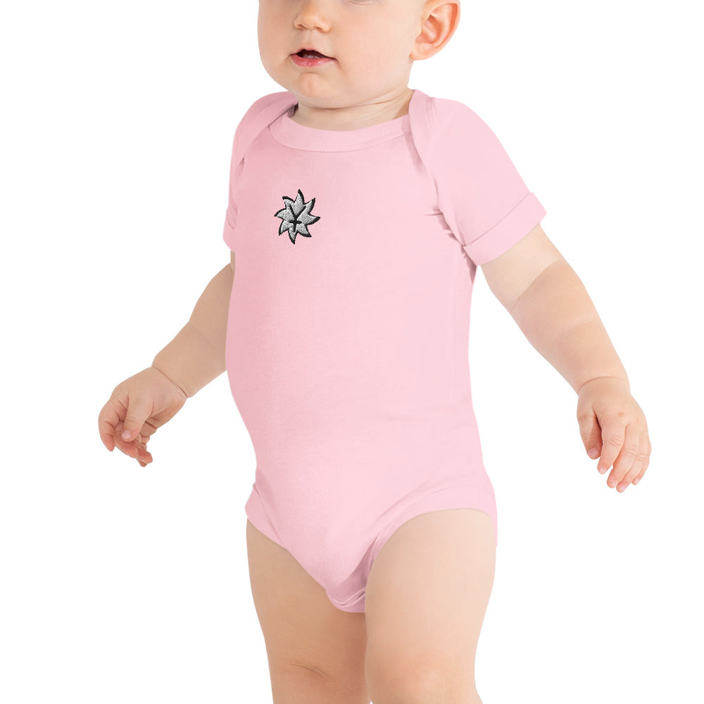 Baby short sleeve one piece