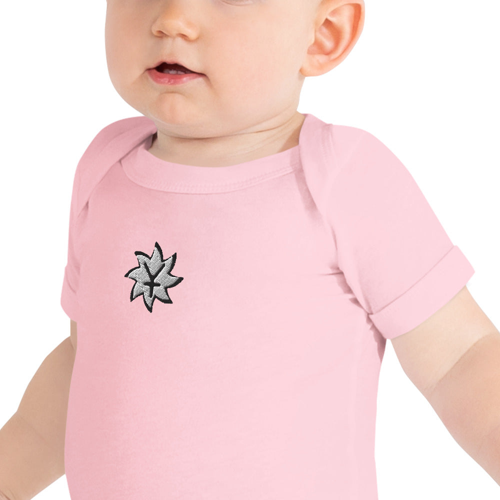 Baby short sleeve one piece