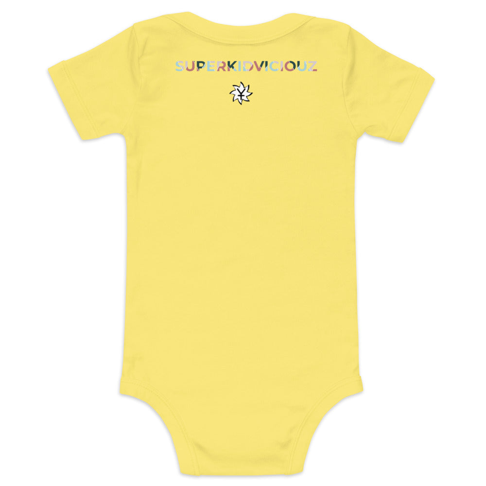 SUPA Baby short sleeve one piece