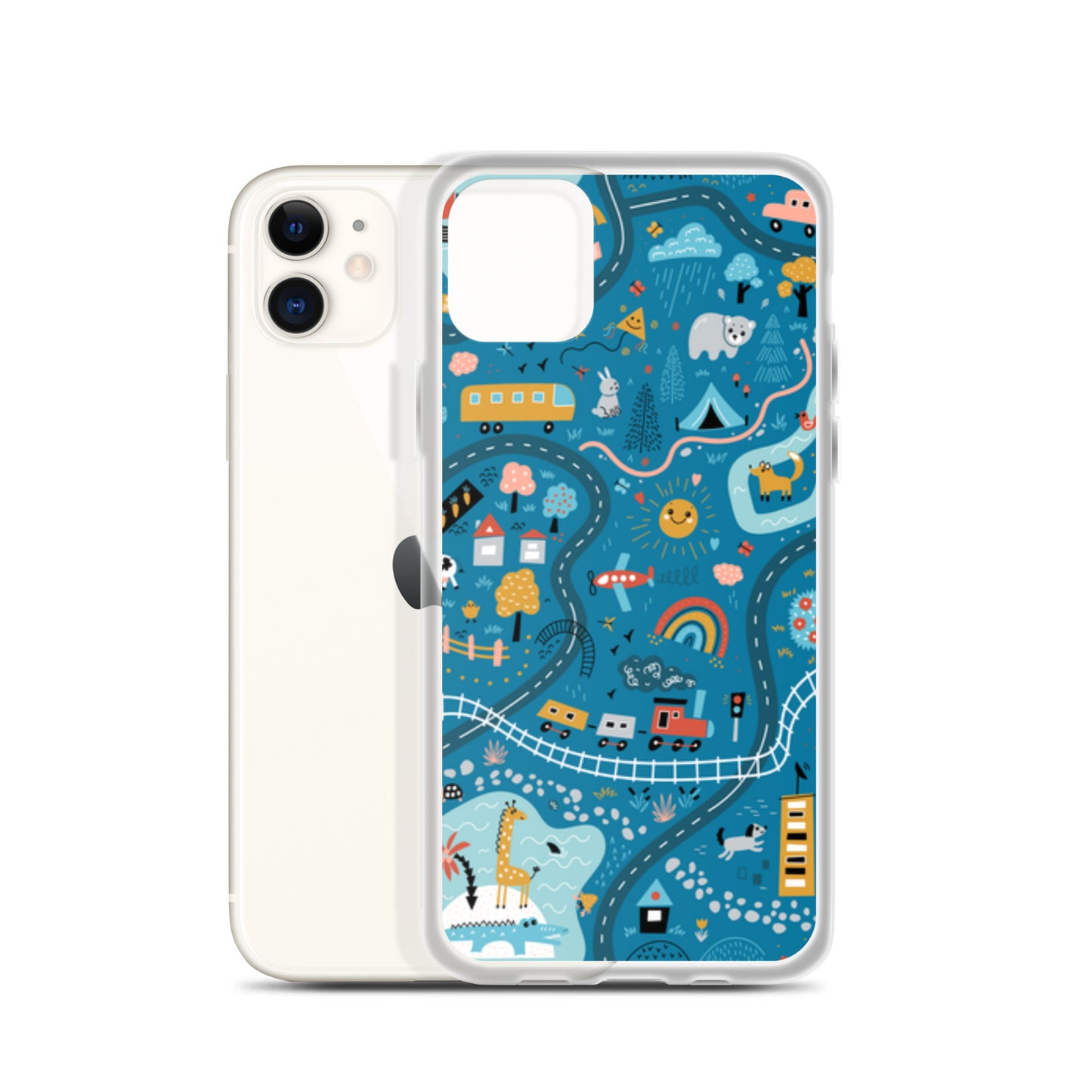 supa Clear Case for iPhone®