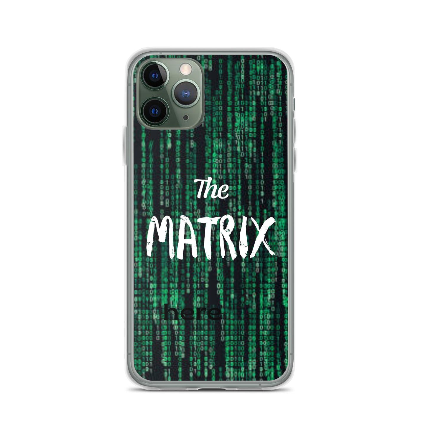 matrix Clear Case for iPhone®