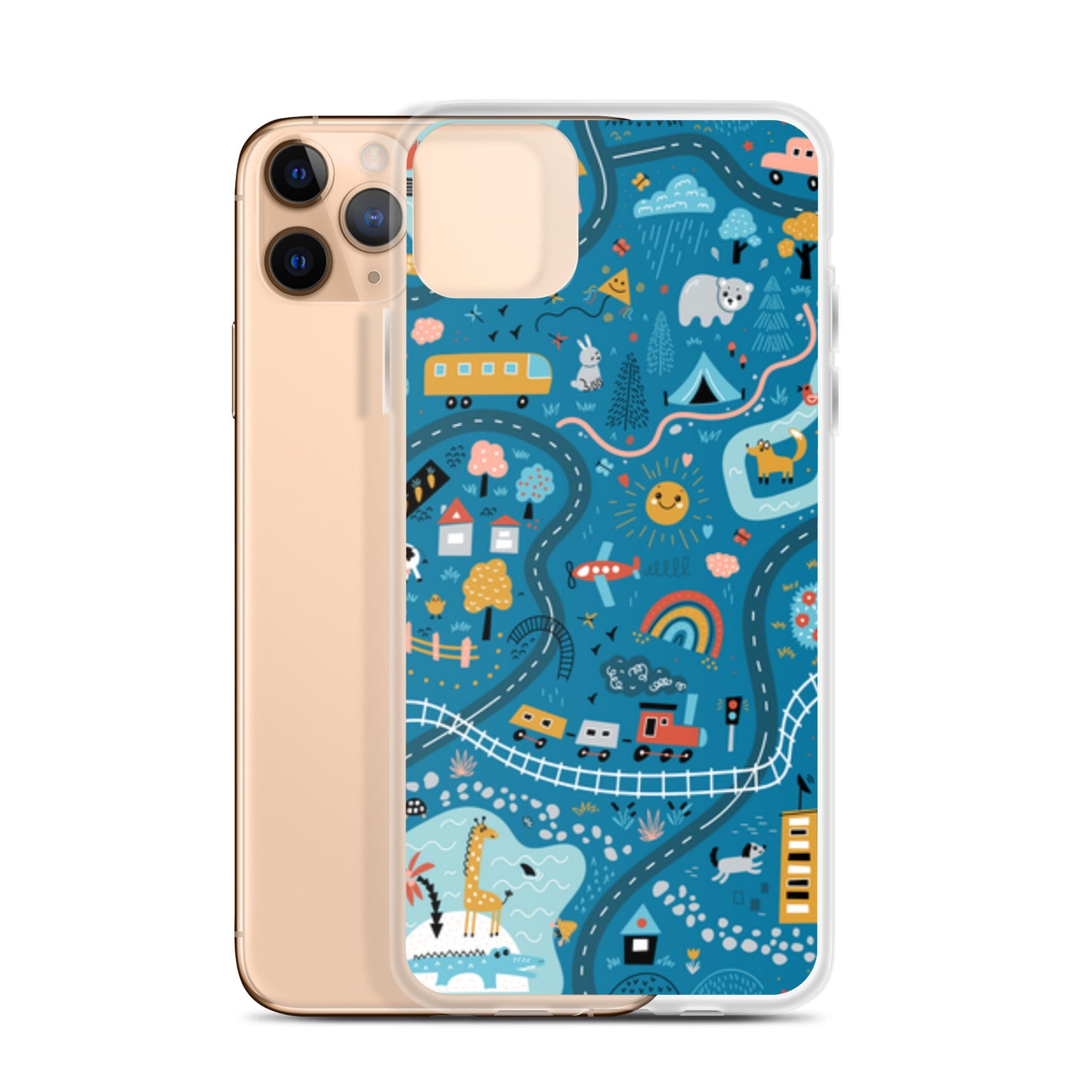 supa Clear Case for iPhone®