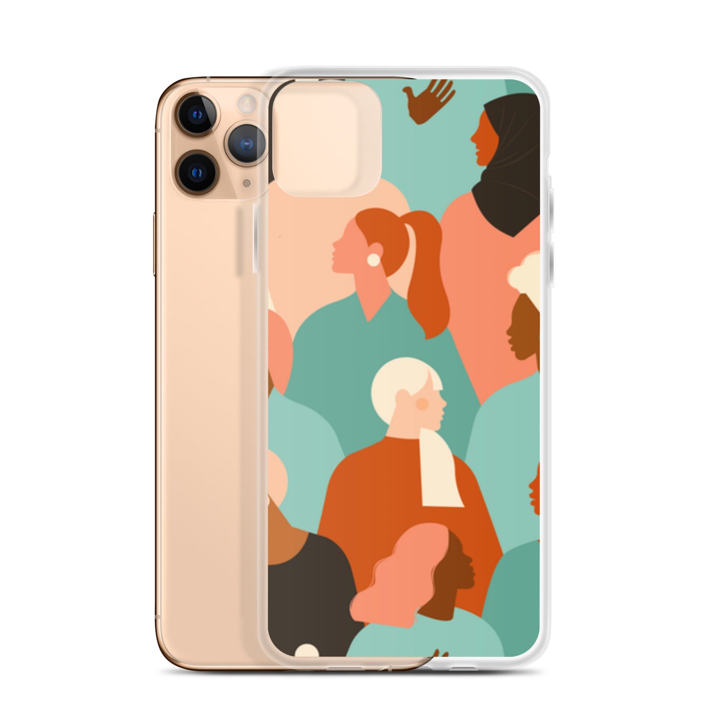 supa Clear Case for iPhone®