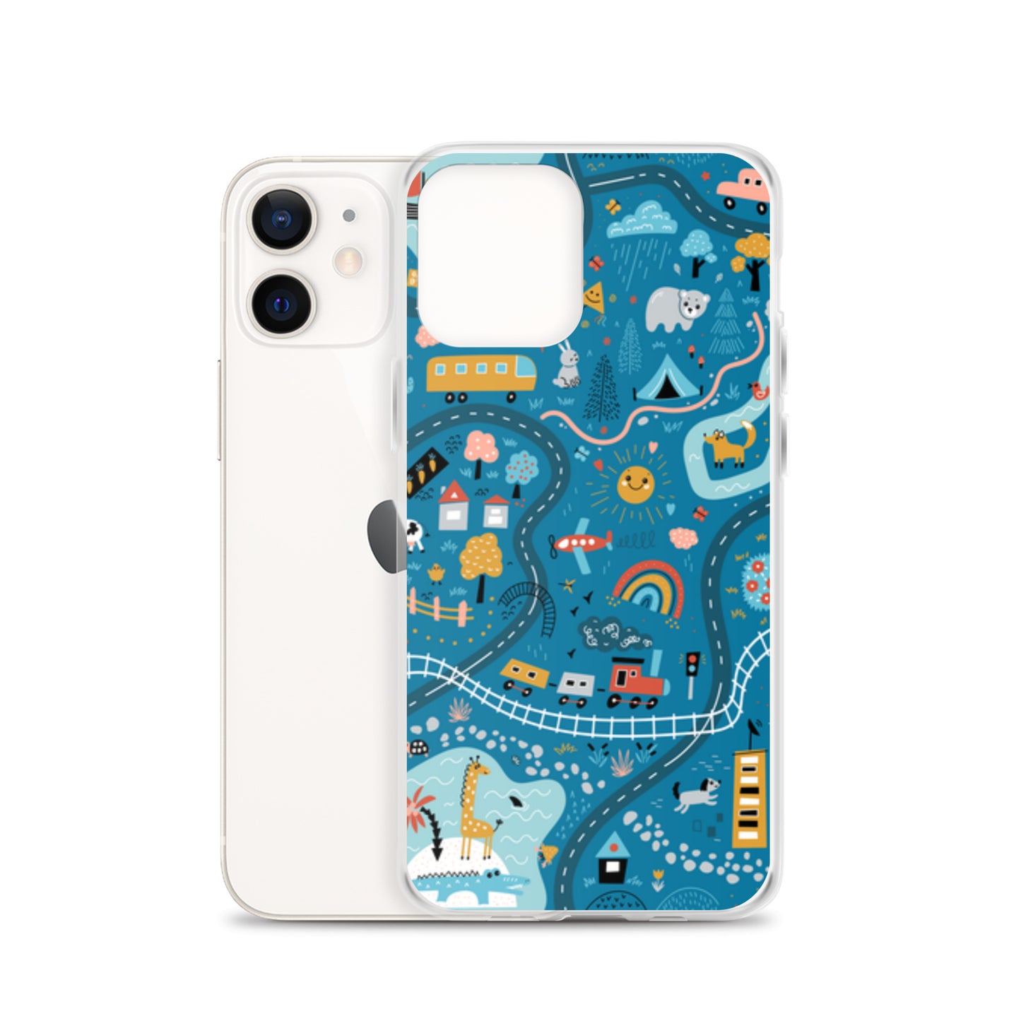 supa Clear Case for iPhone®