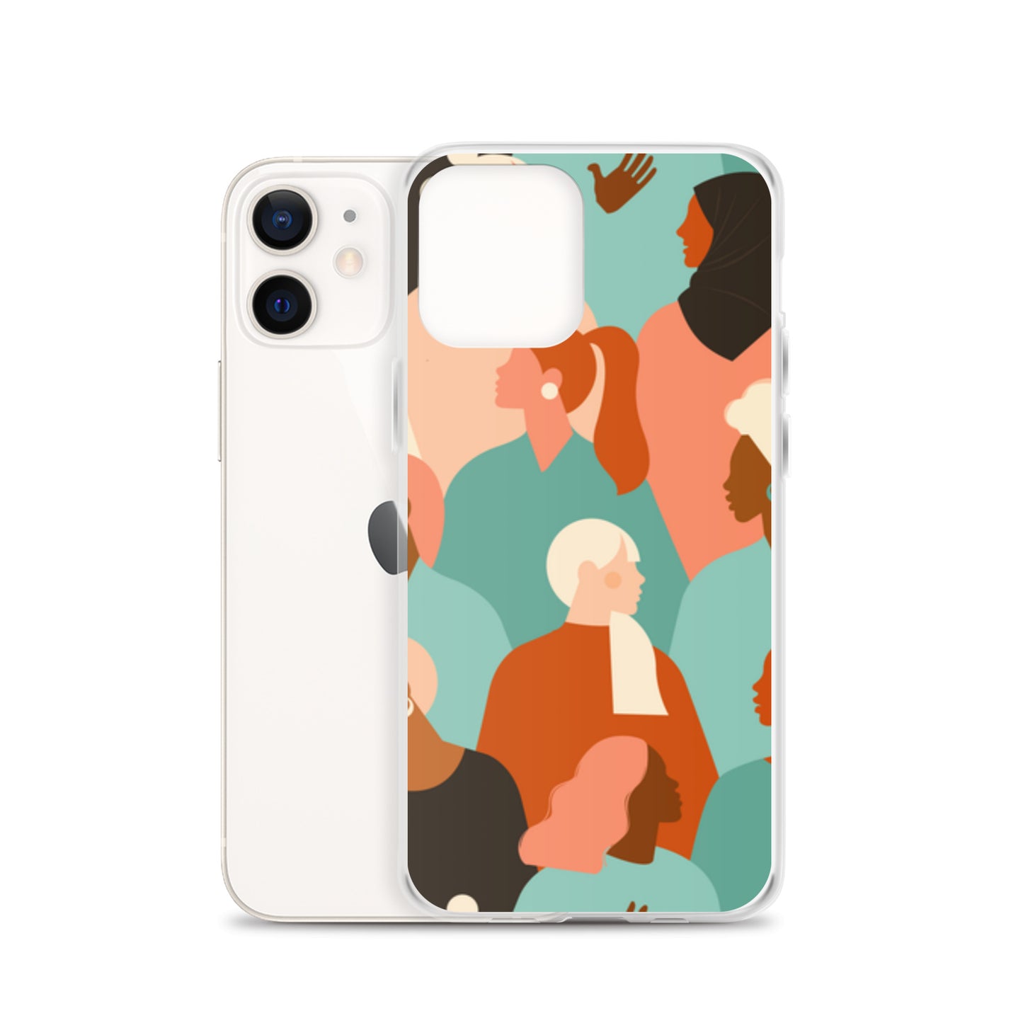 supa Clear Case for iPhone®