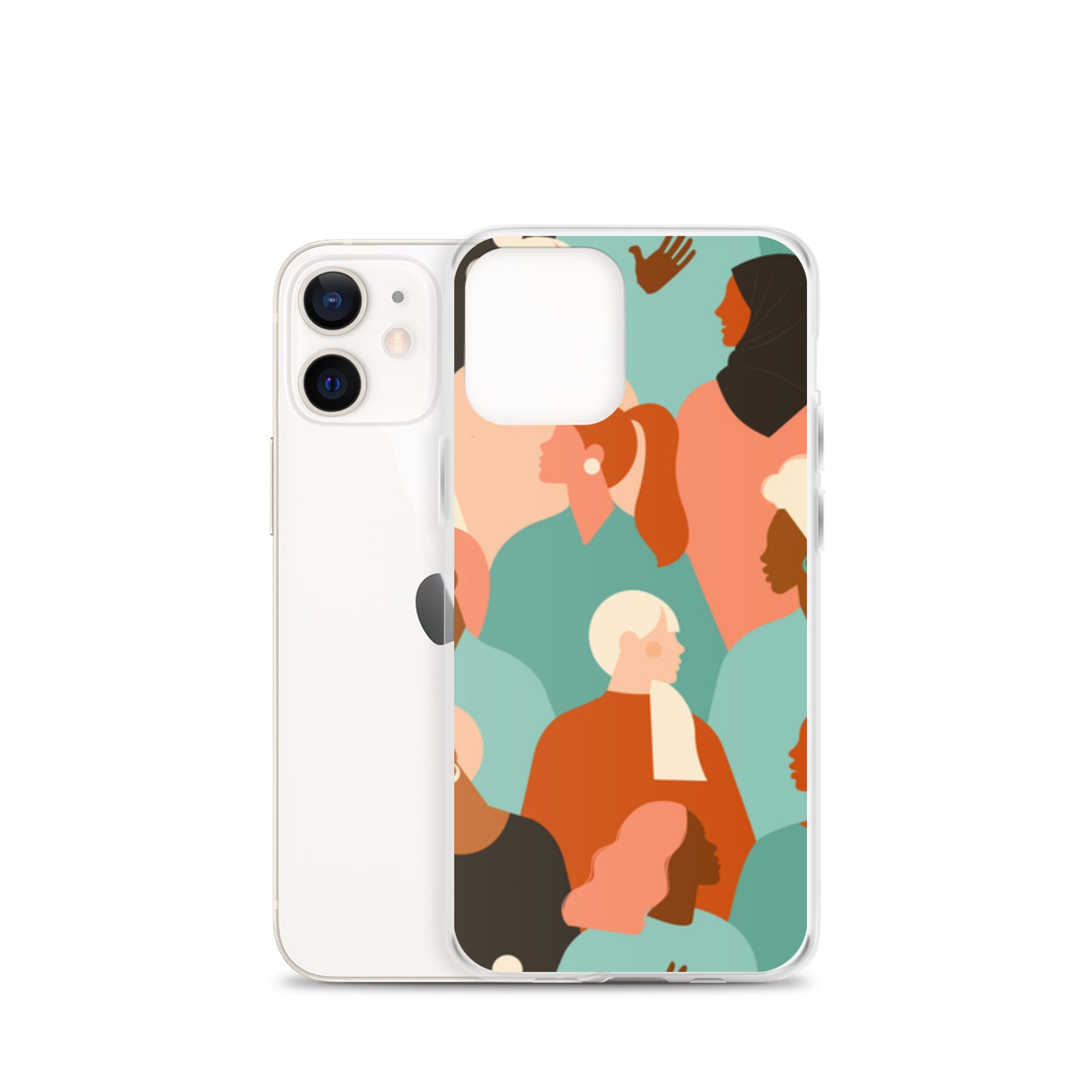 supa Clear Case for iPhone®