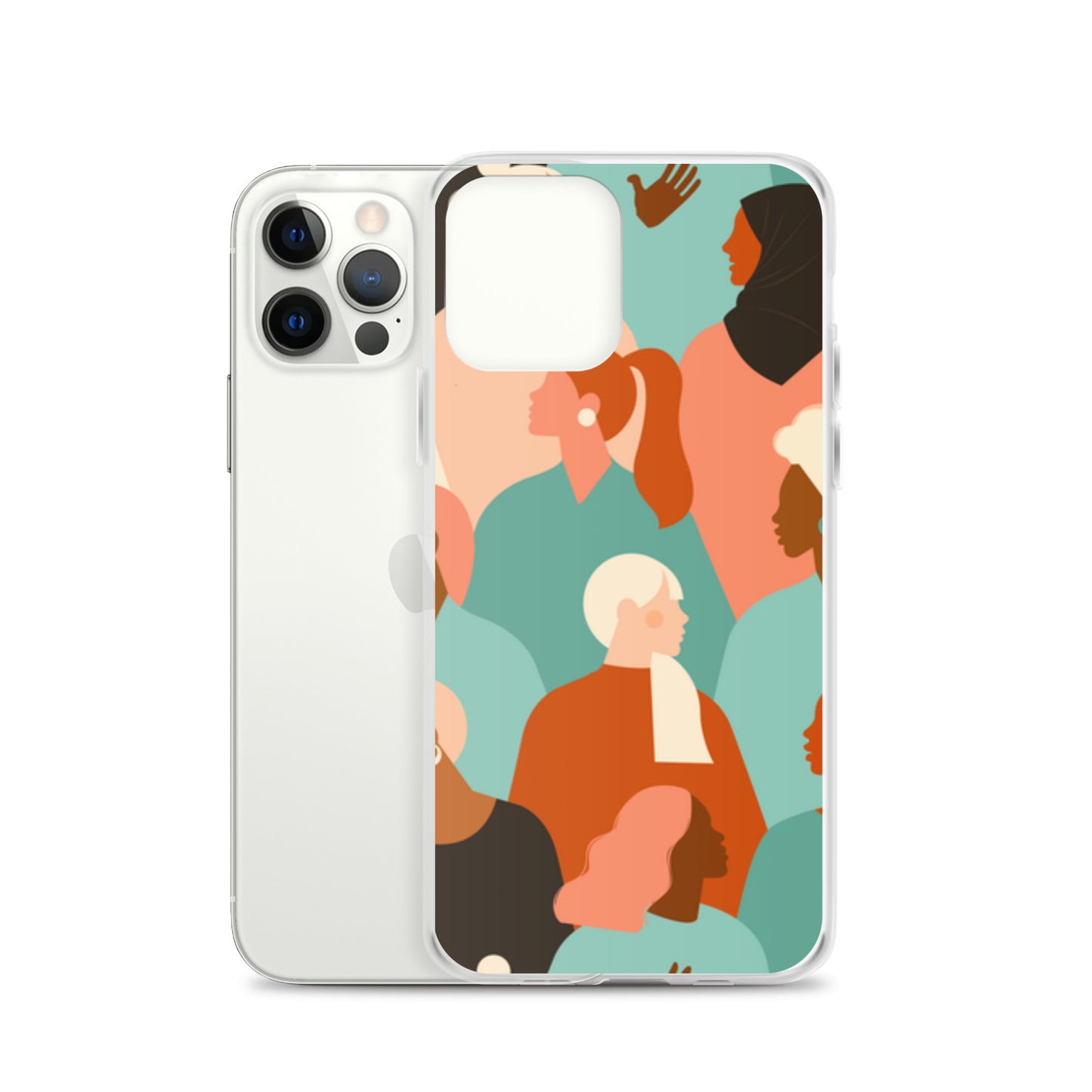 supa Clear Case for iPhone®
