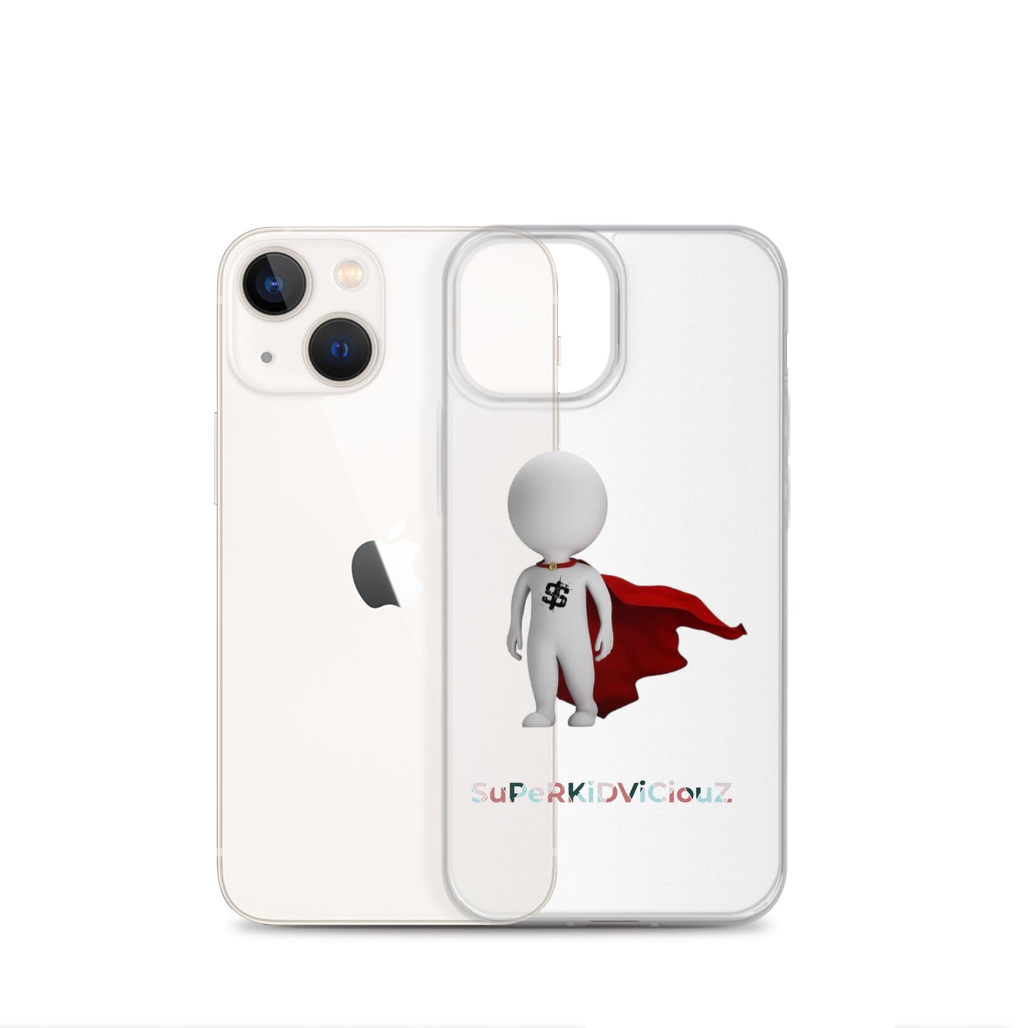 SUPA Clear Case for iPhone®