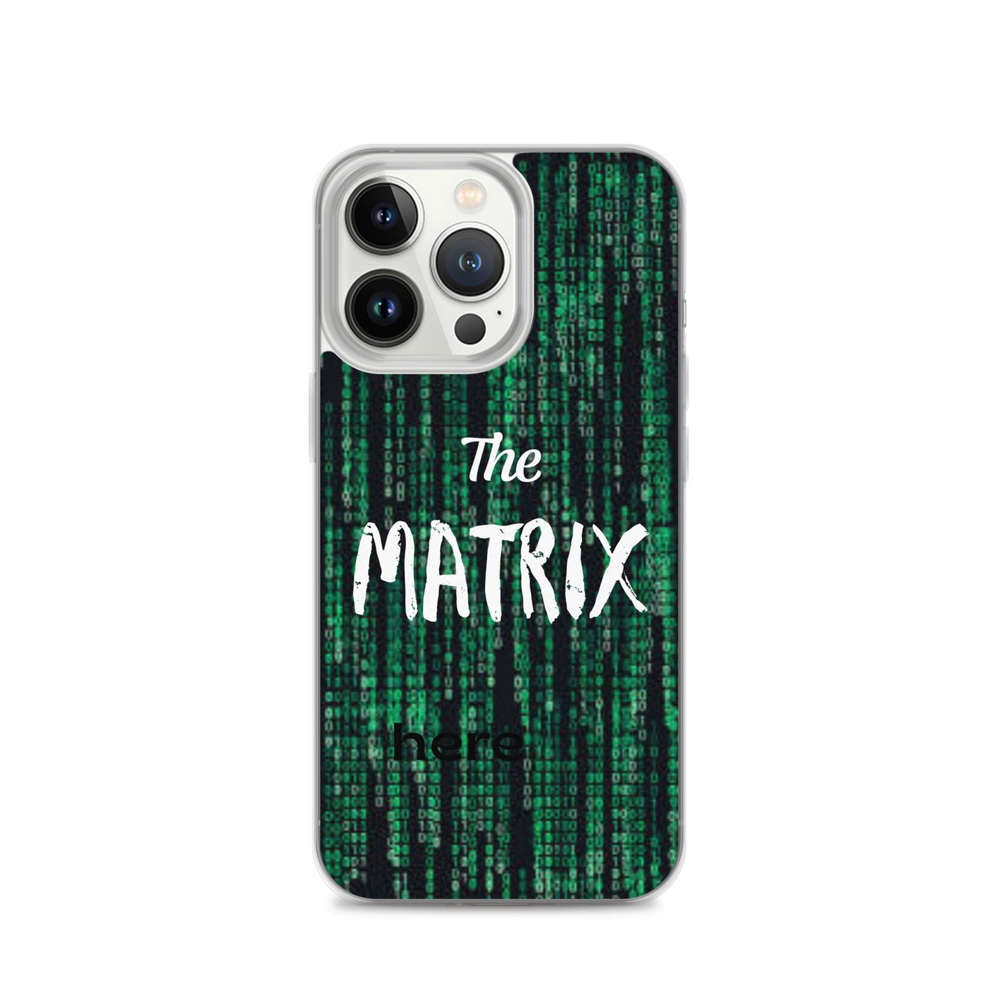 matrix Clear Case for iPhone®