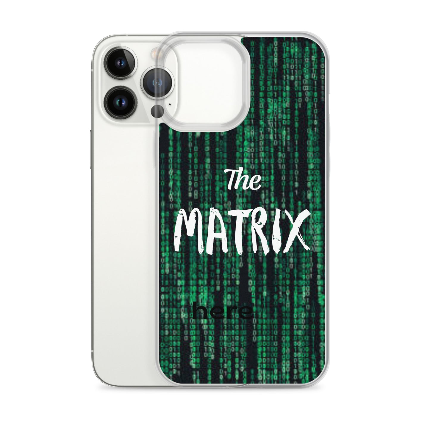 matrix Clear Case for iPhone®