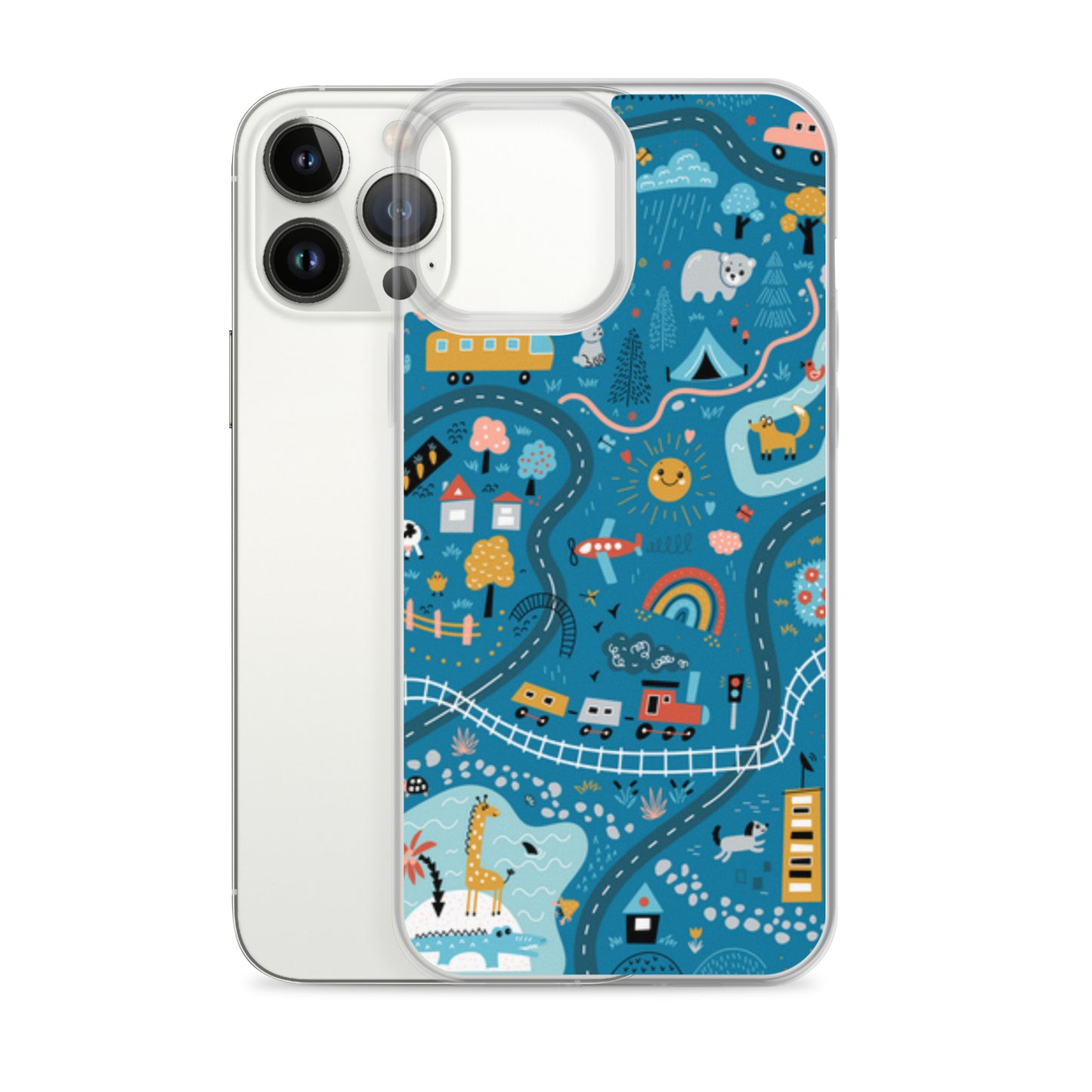 supa Clear Case for iPhone®