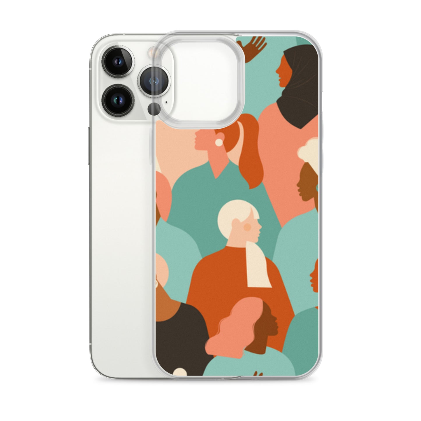 supa Clear Case for iPhone®