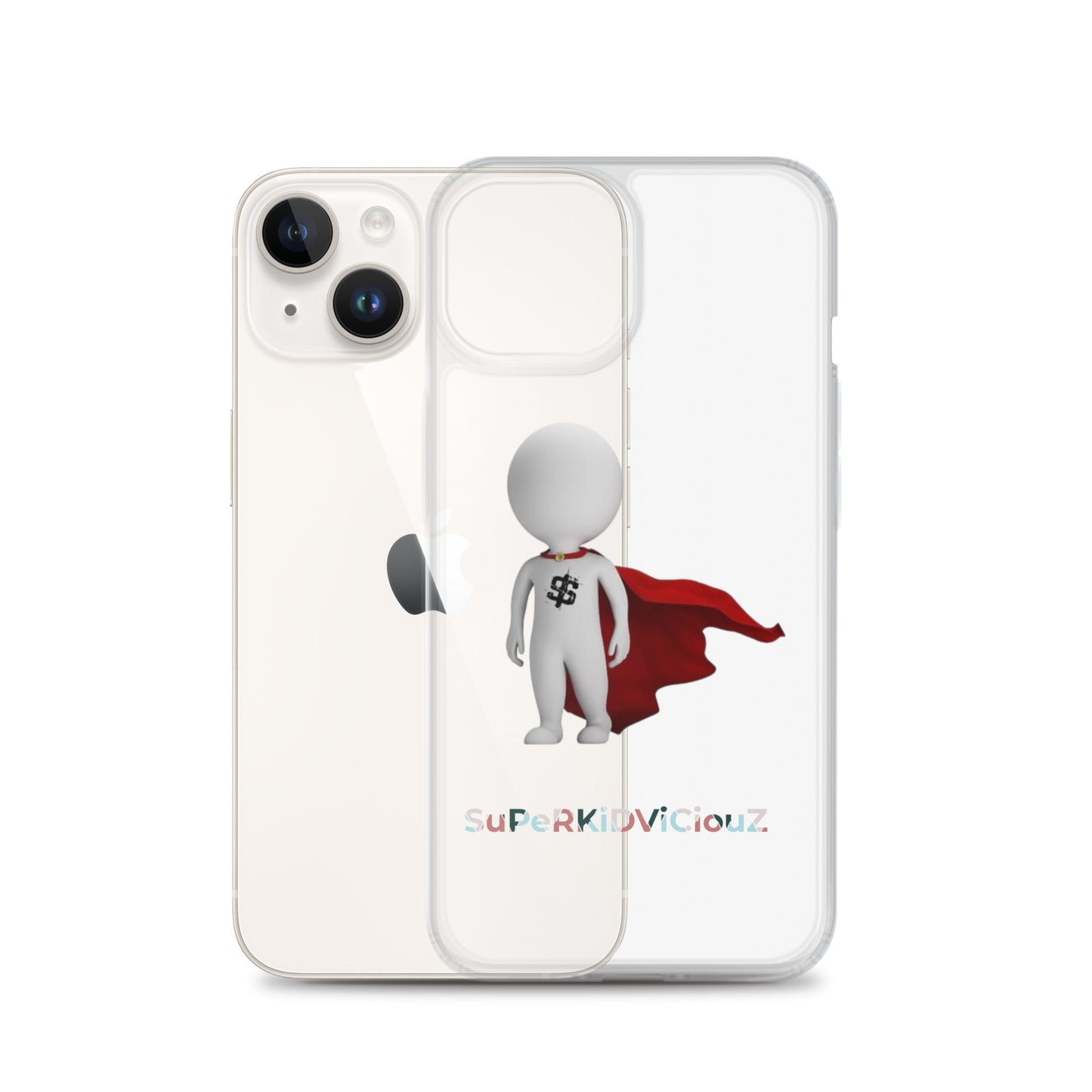 SUPA Clear Case for iPhone®