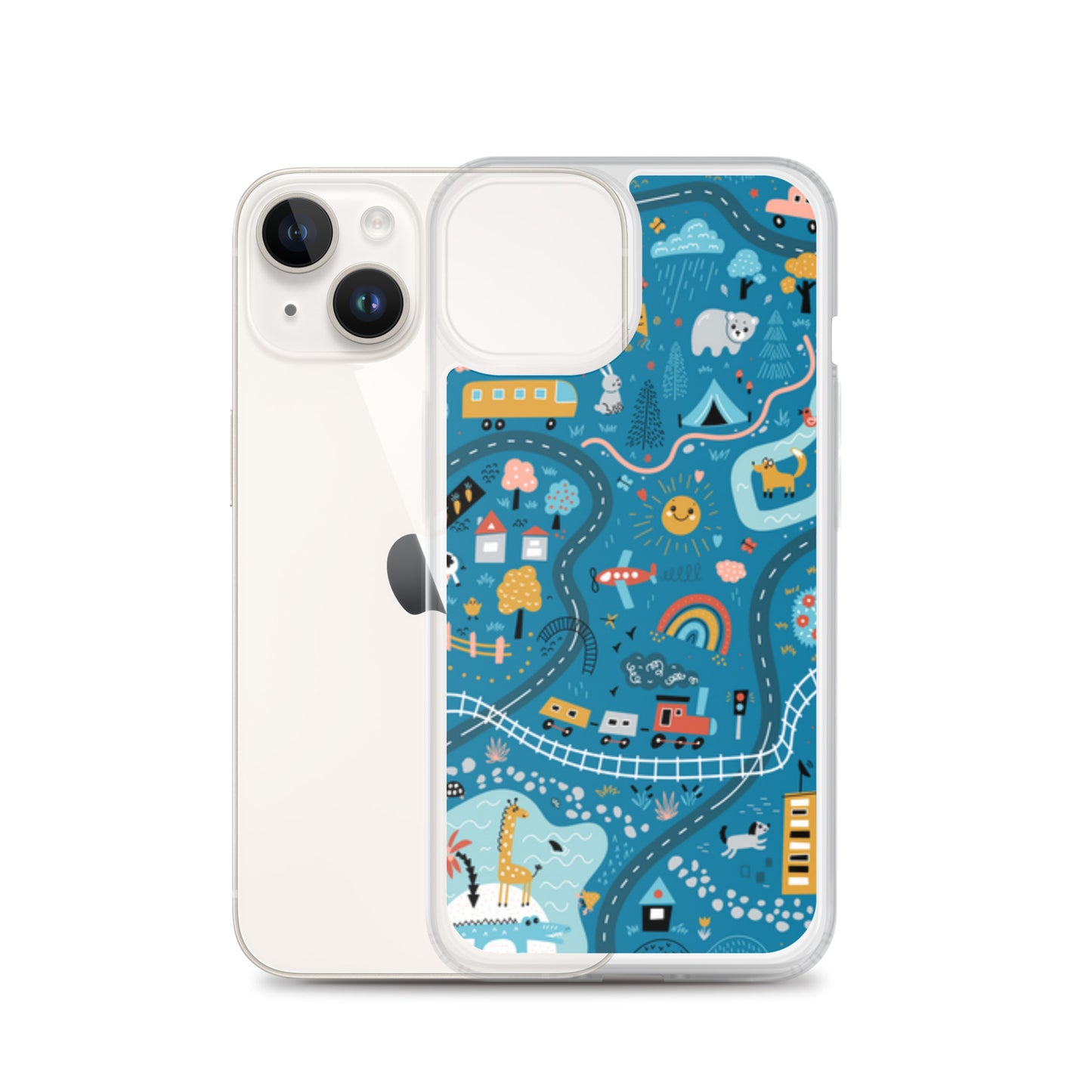 supa Clear Case for iPhone®