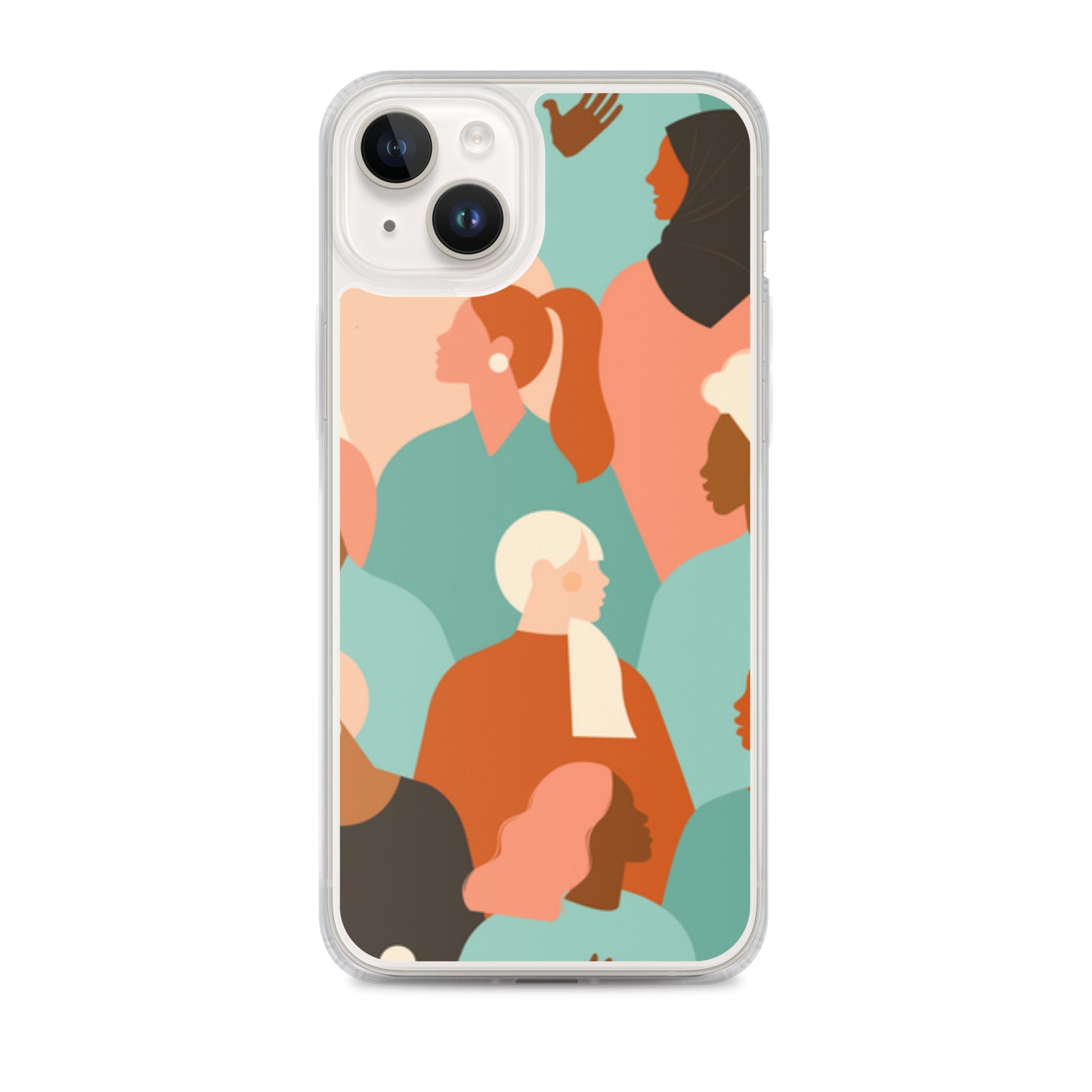 supa Clear Case for iPhone®