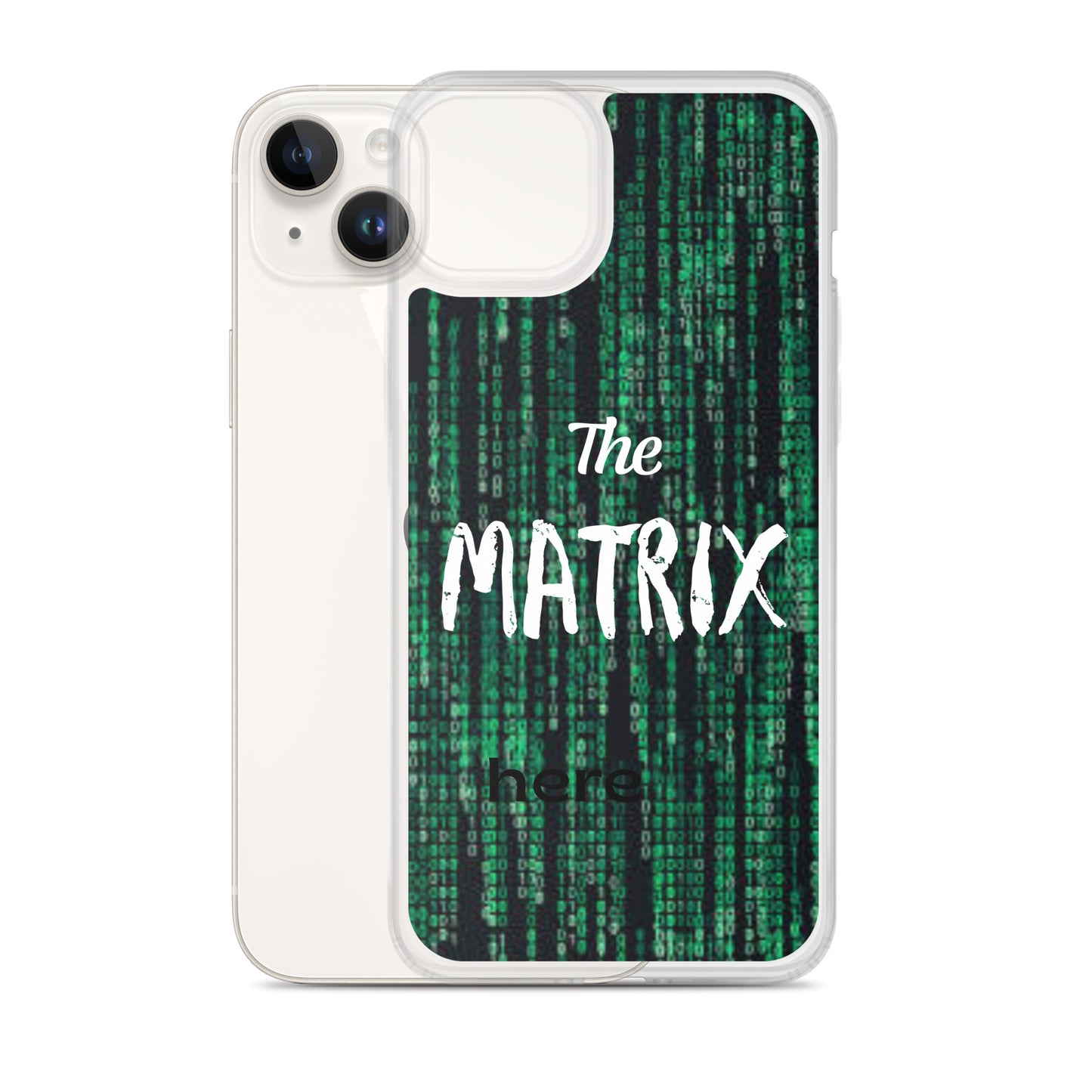 matrix Clear Case for iPhone®